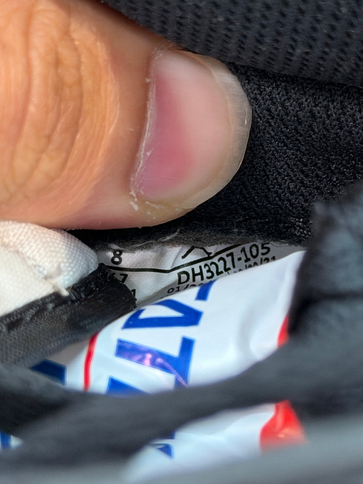 Jordan 1 High x Travis Scott “Fragment”