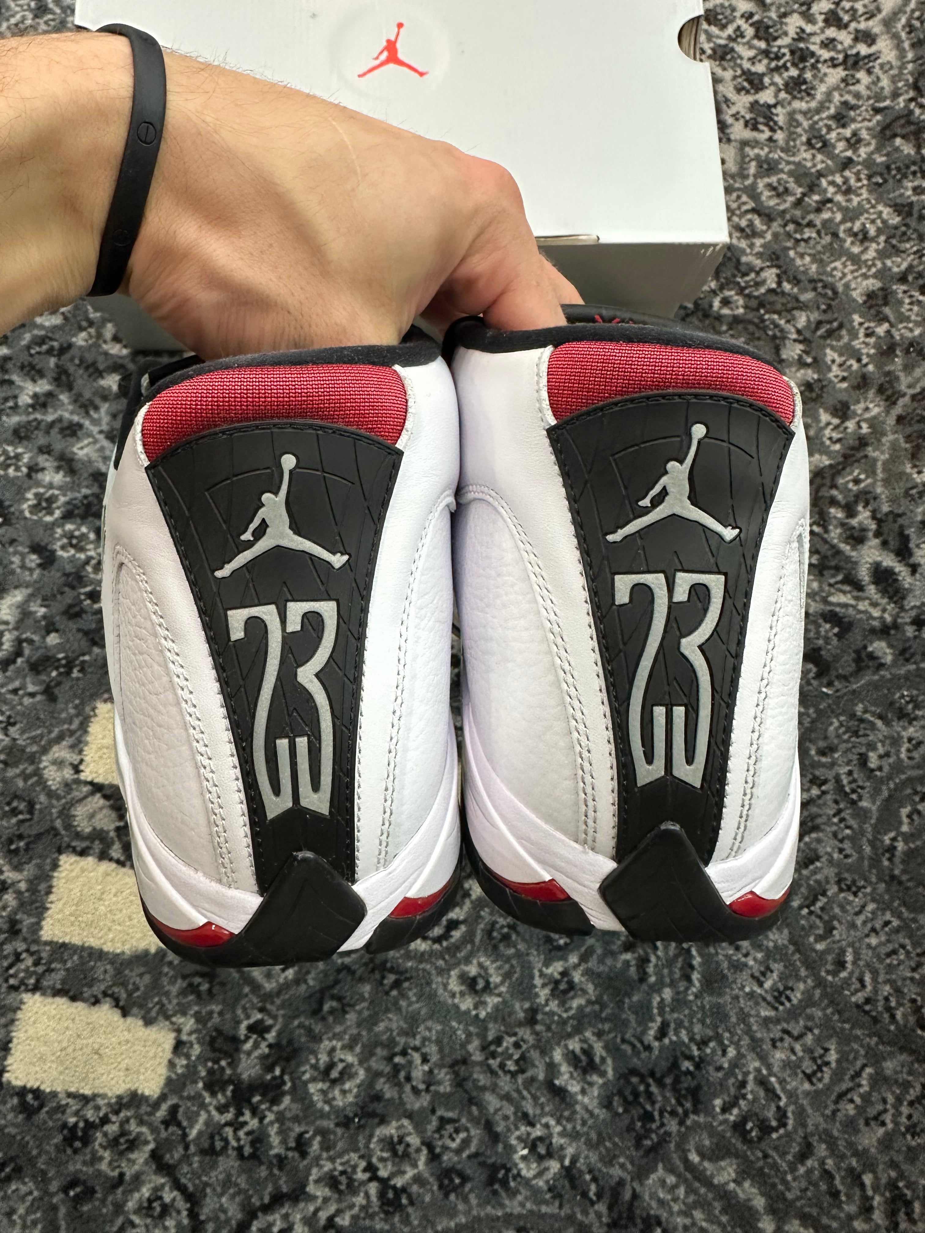 Jordan 14 “Black Toe”