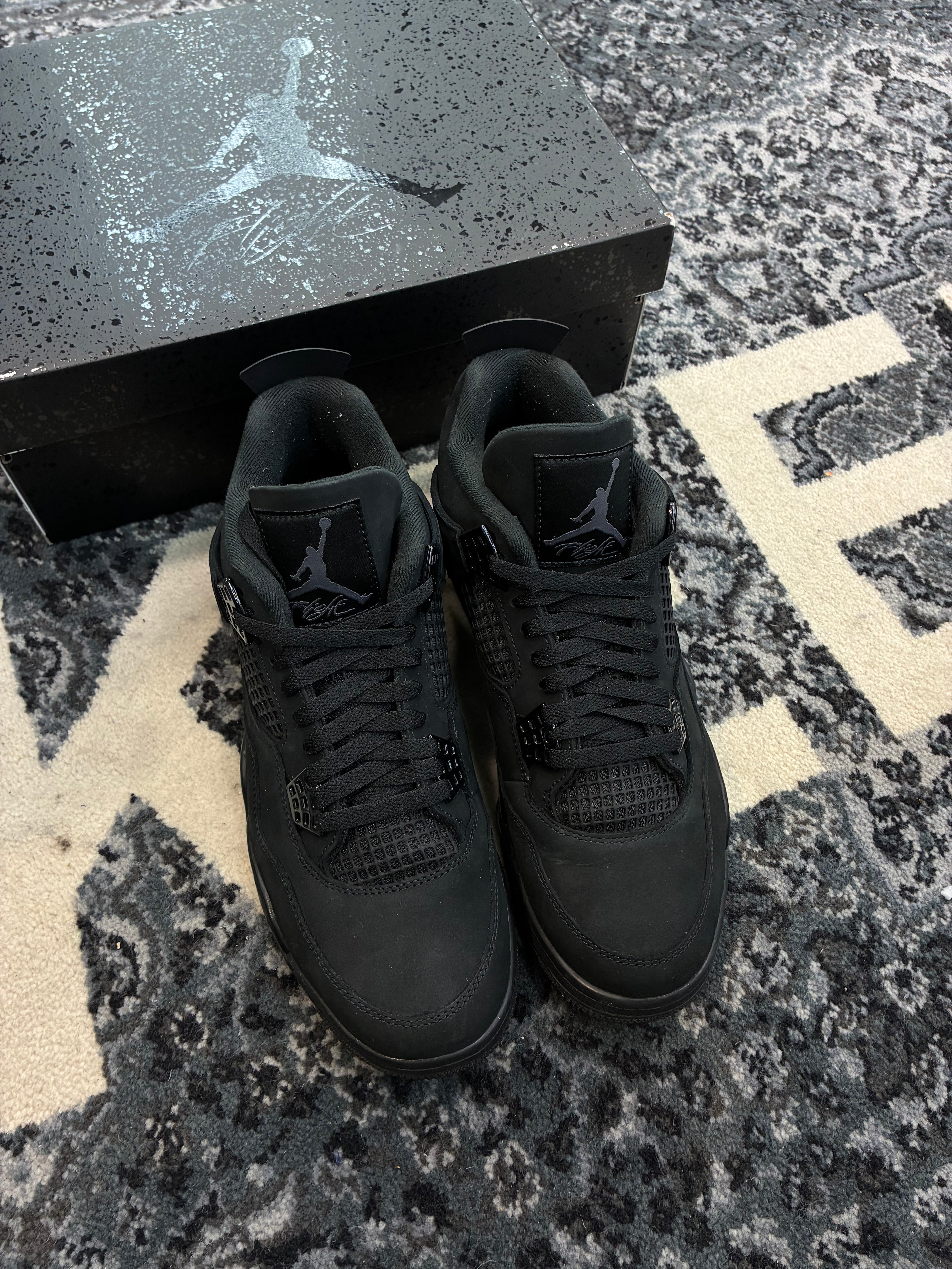 Jordan 4 “Black Cat”