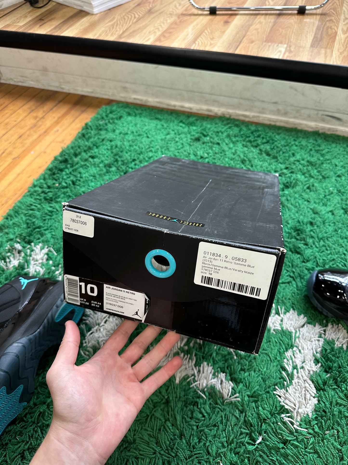 Jordan 11 “Gamma Blue”