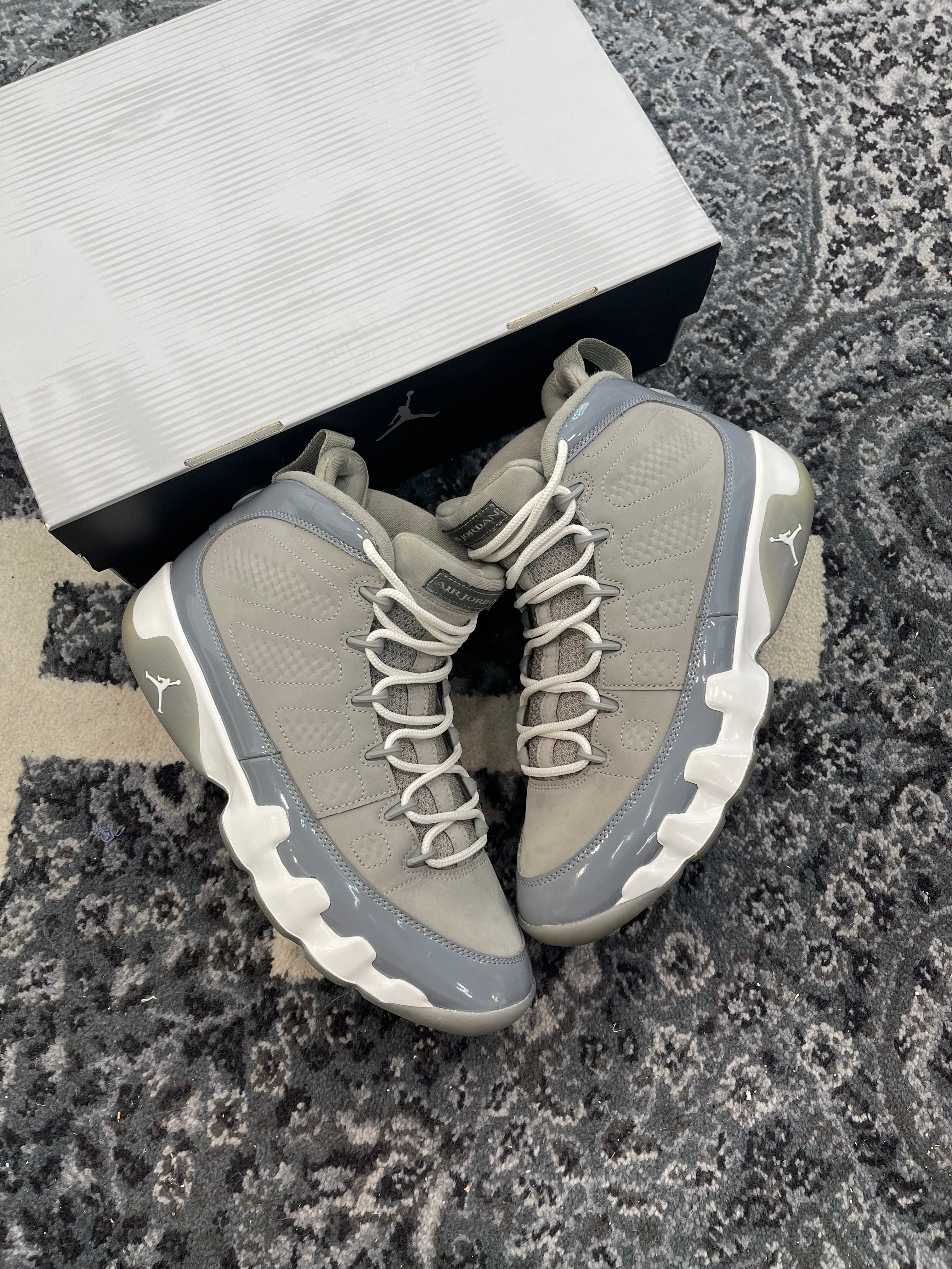 Jordan 9 “Cool Grey”