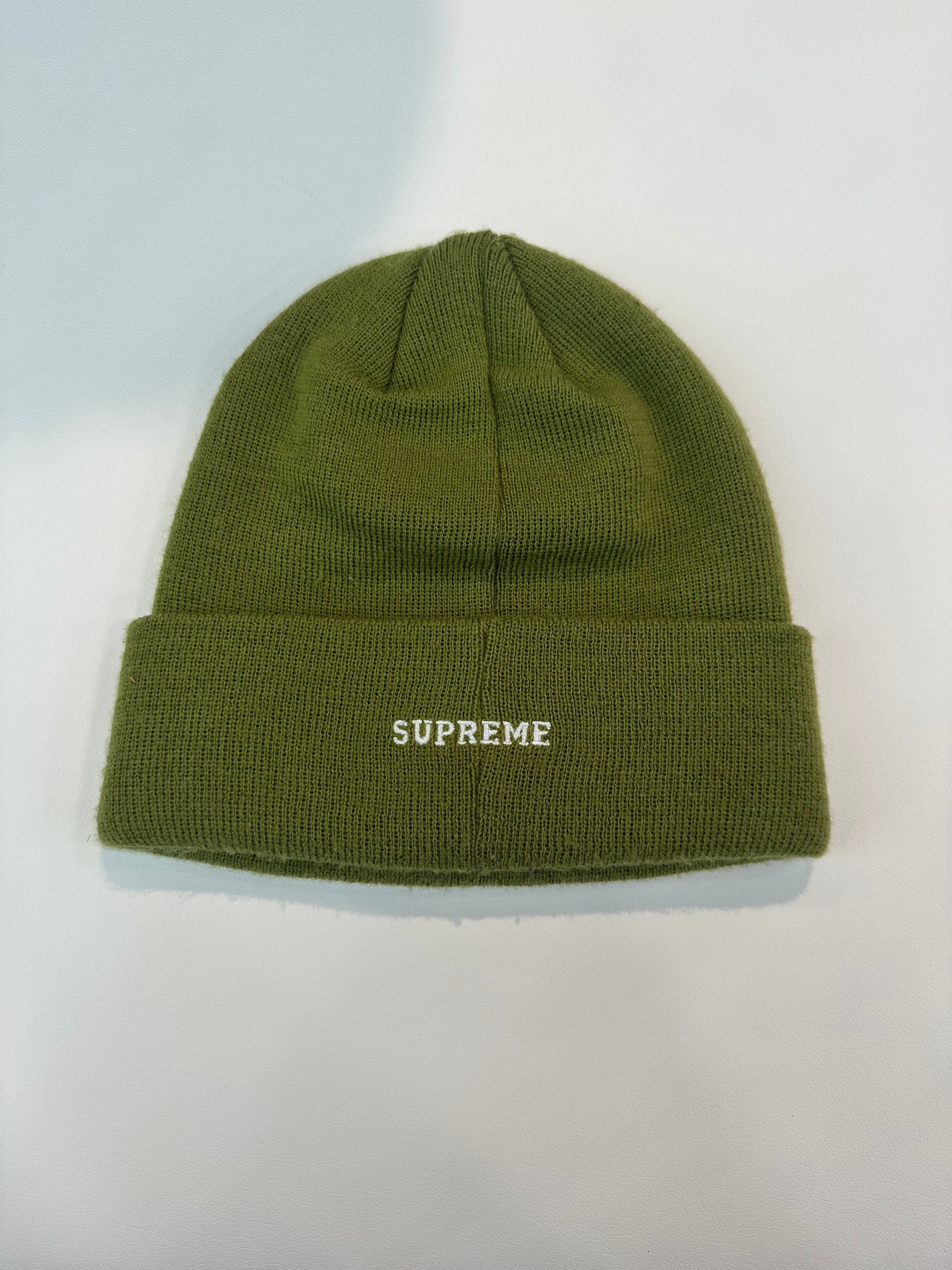 Supreme Champion Beanie “Olive”