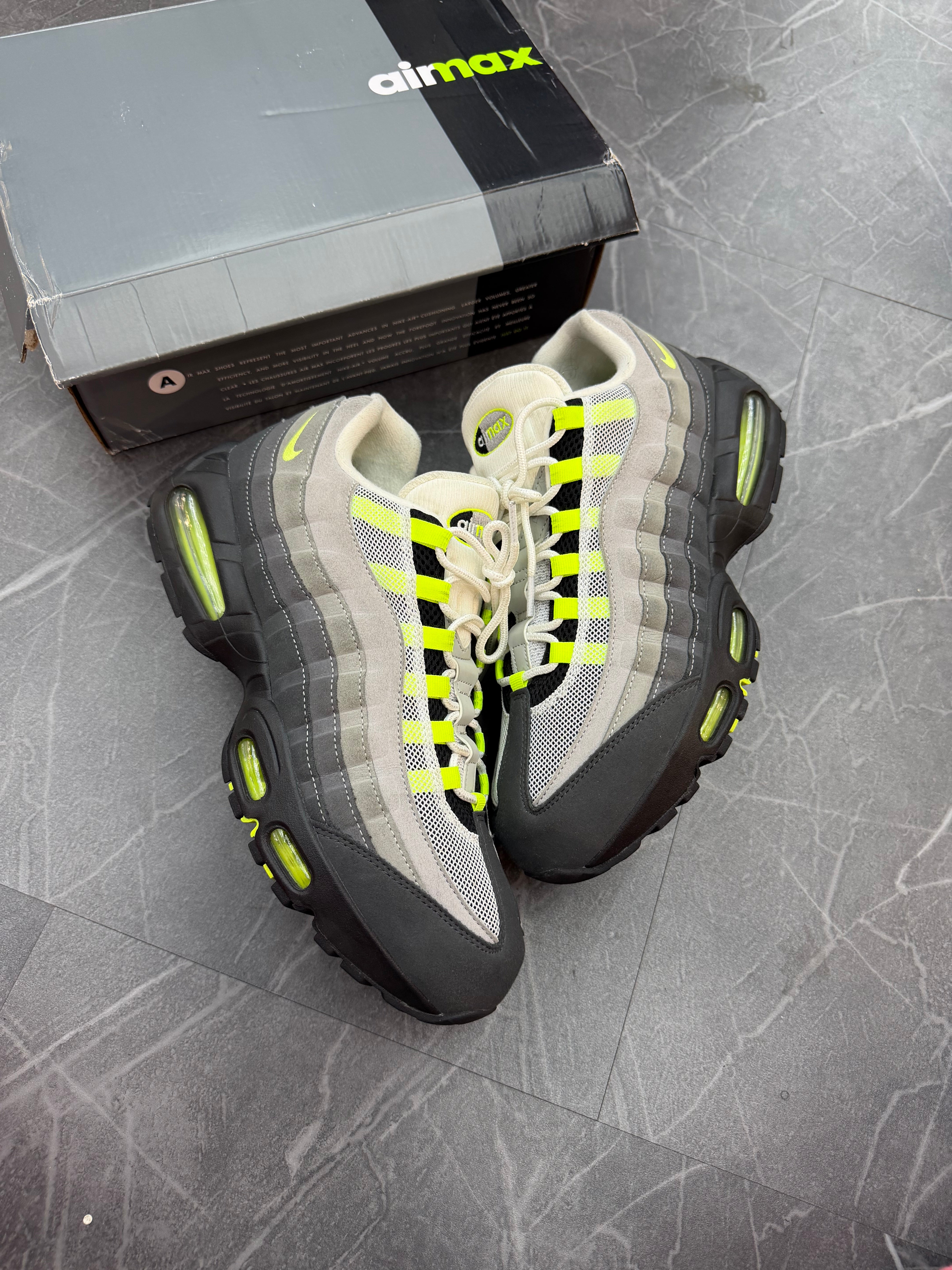 Nike Air Max 95 “Neon”