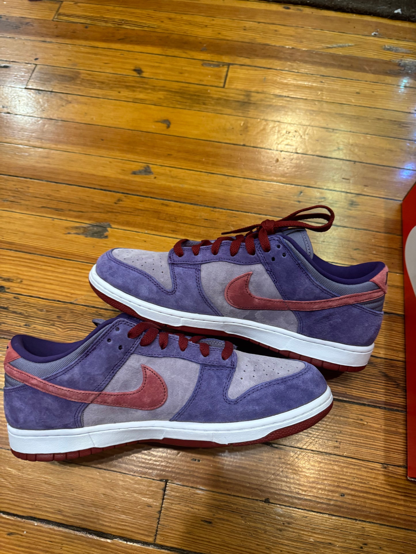 Nike Dunk Low “Plum”