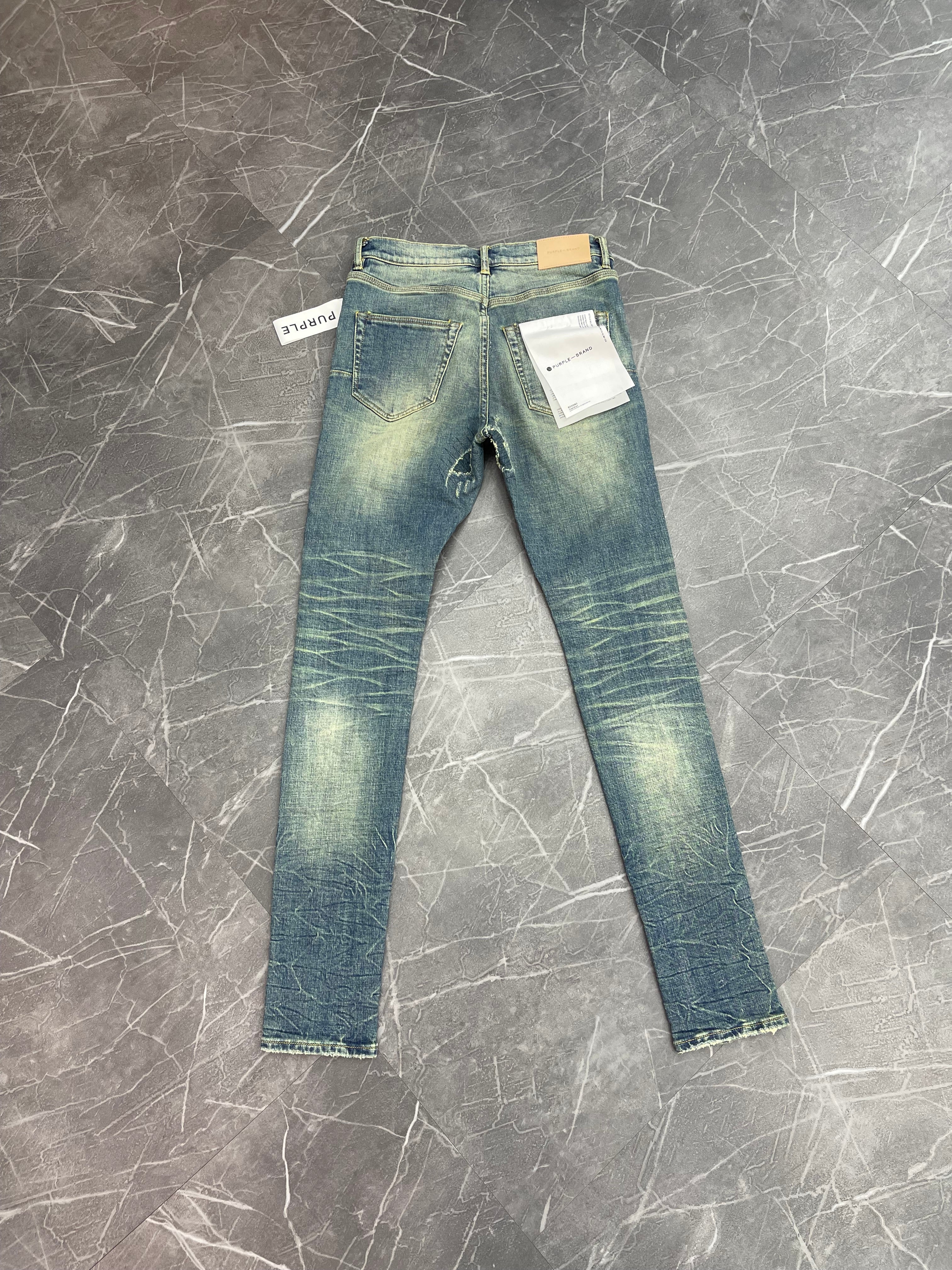 Purple Brand Jeans “Dirty Indigo” (28)