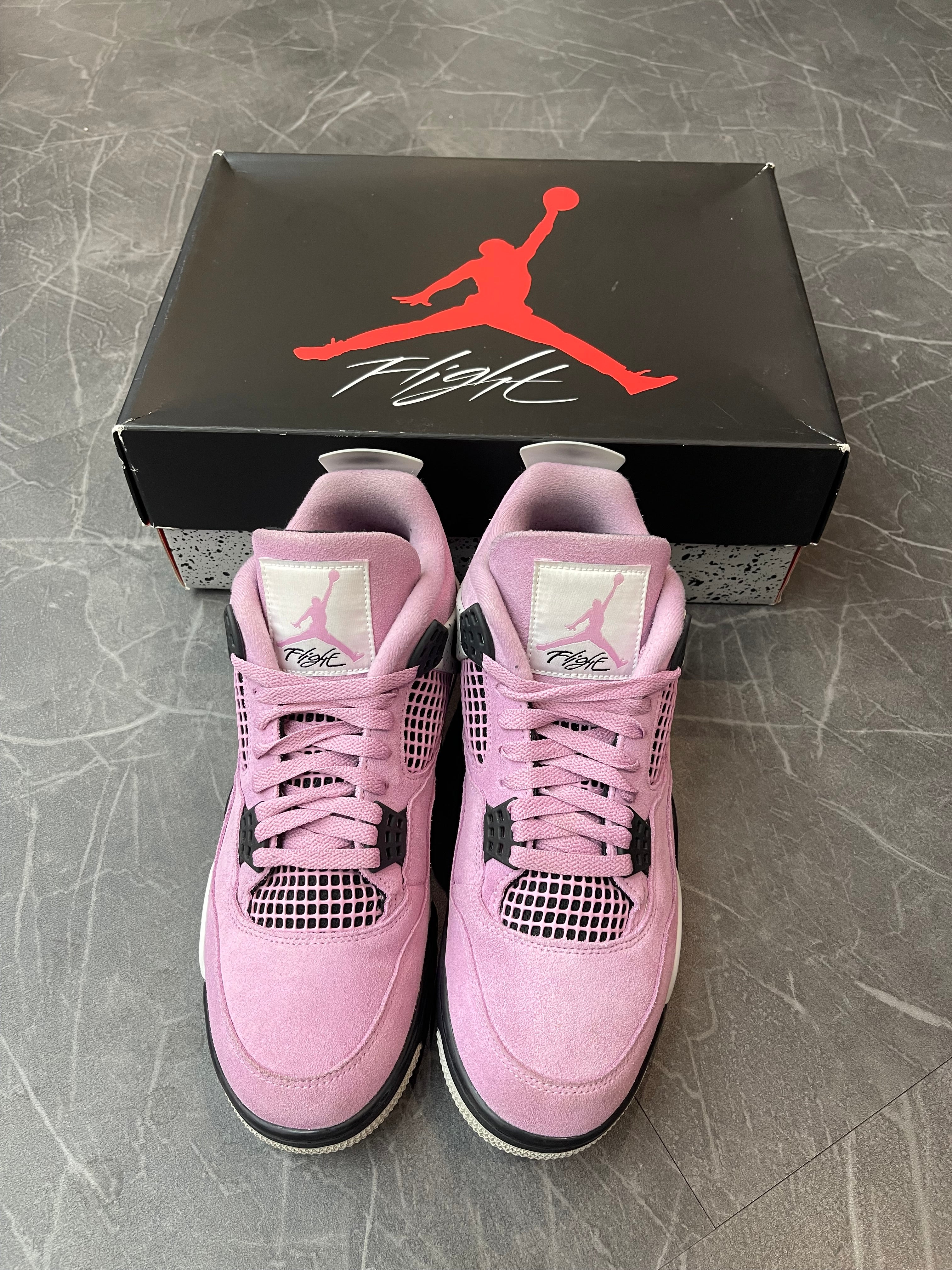 Jordan 4 “Orchid”