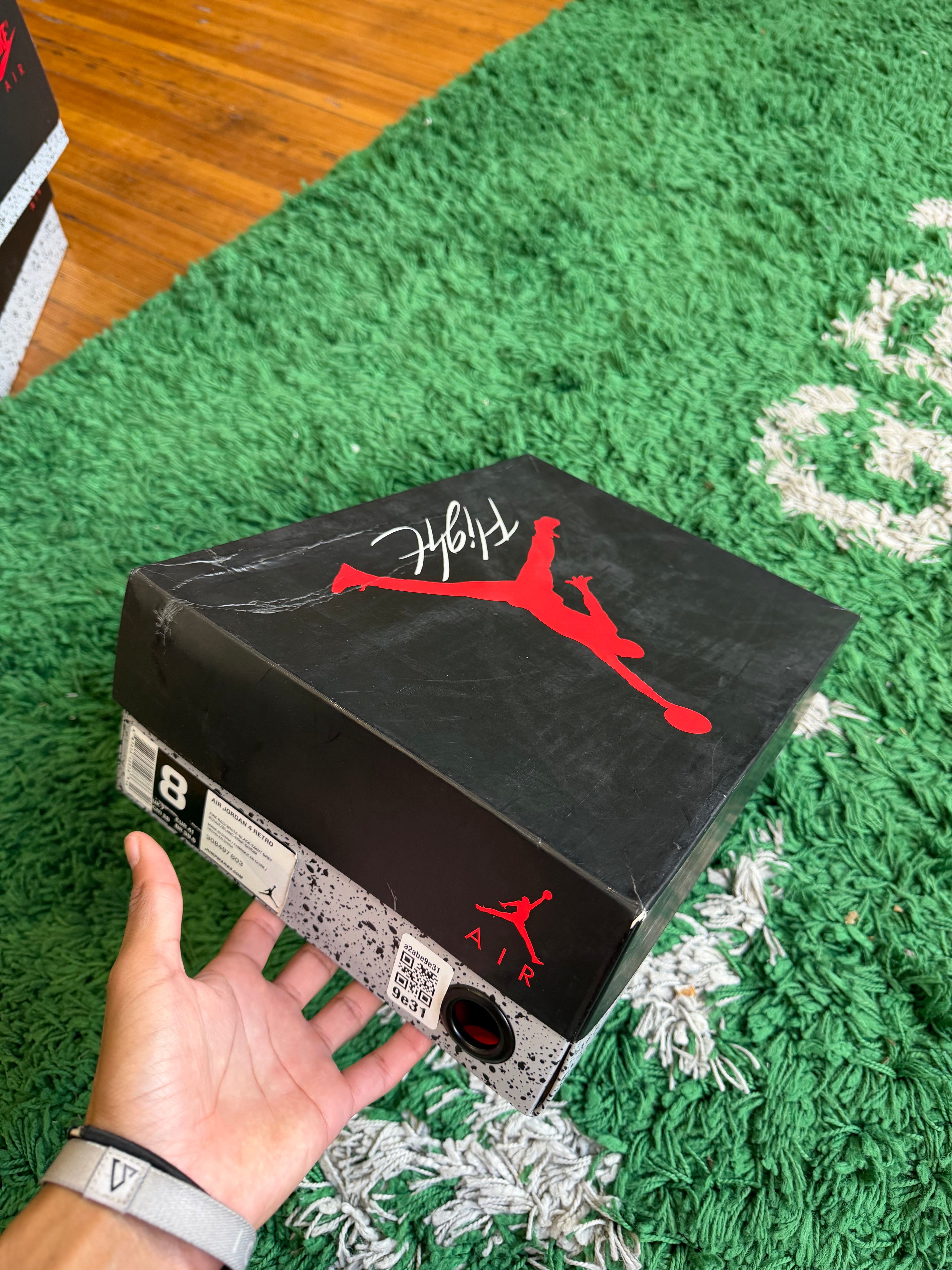 Jordan 4 “Toro Bravo”