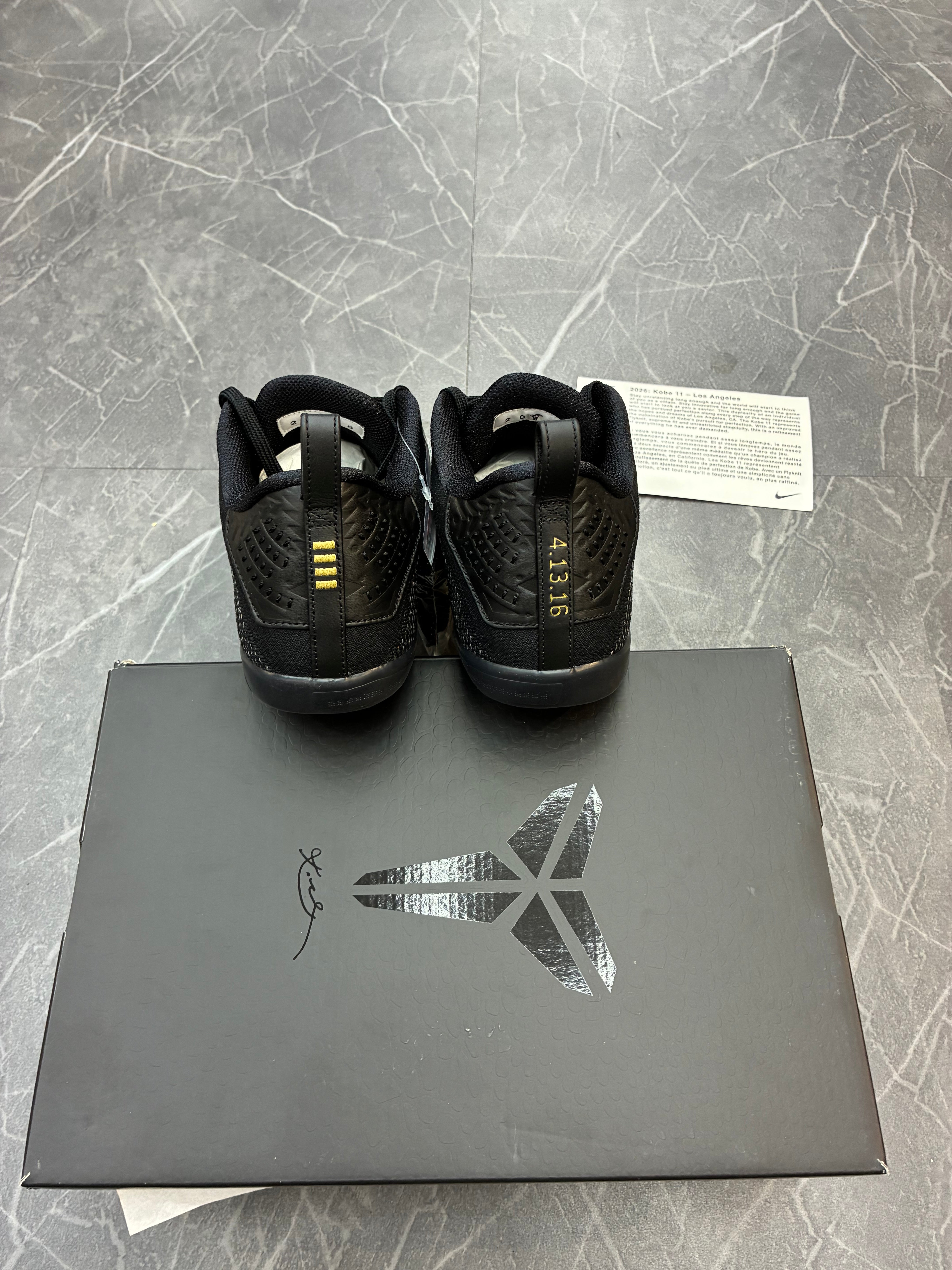 Kobe 11 “Fade to Black”