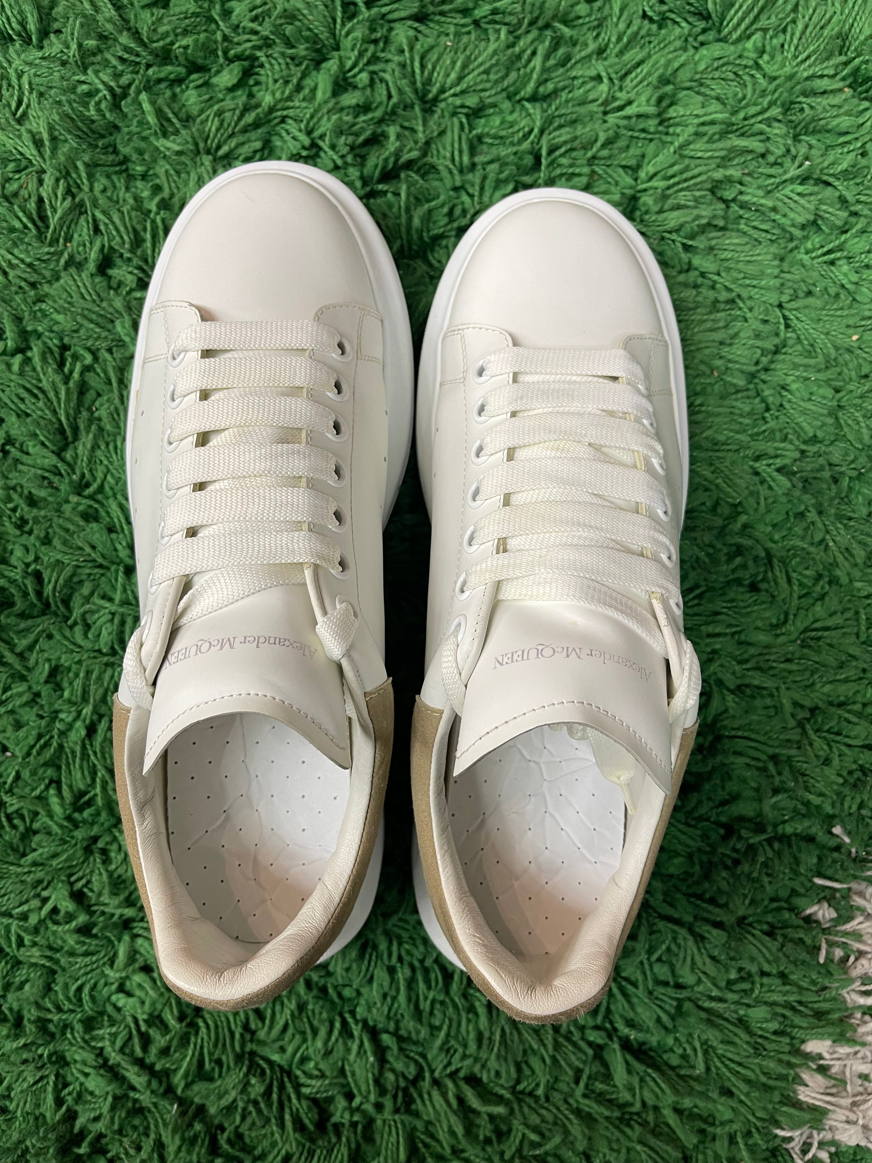 Alexander McQueen Oversized Sneakers “Beige”