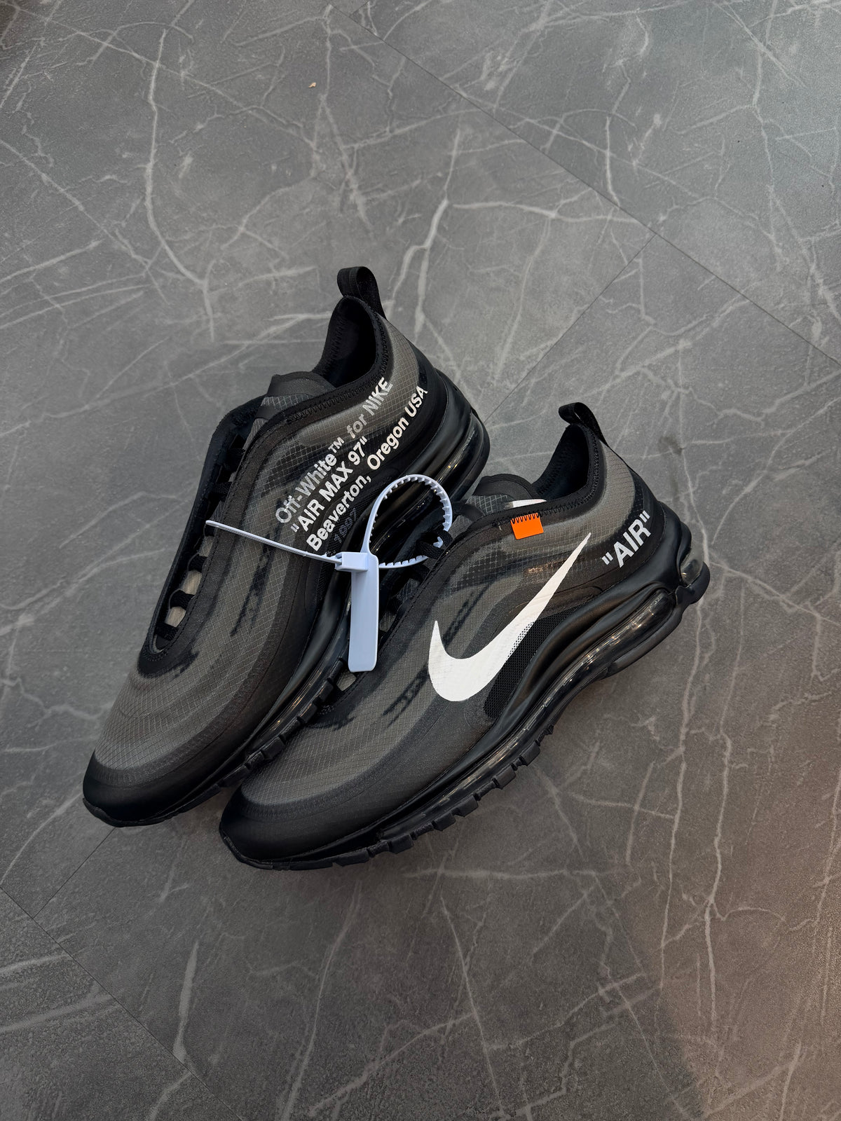 Nike Air Max 97 Off-White Black