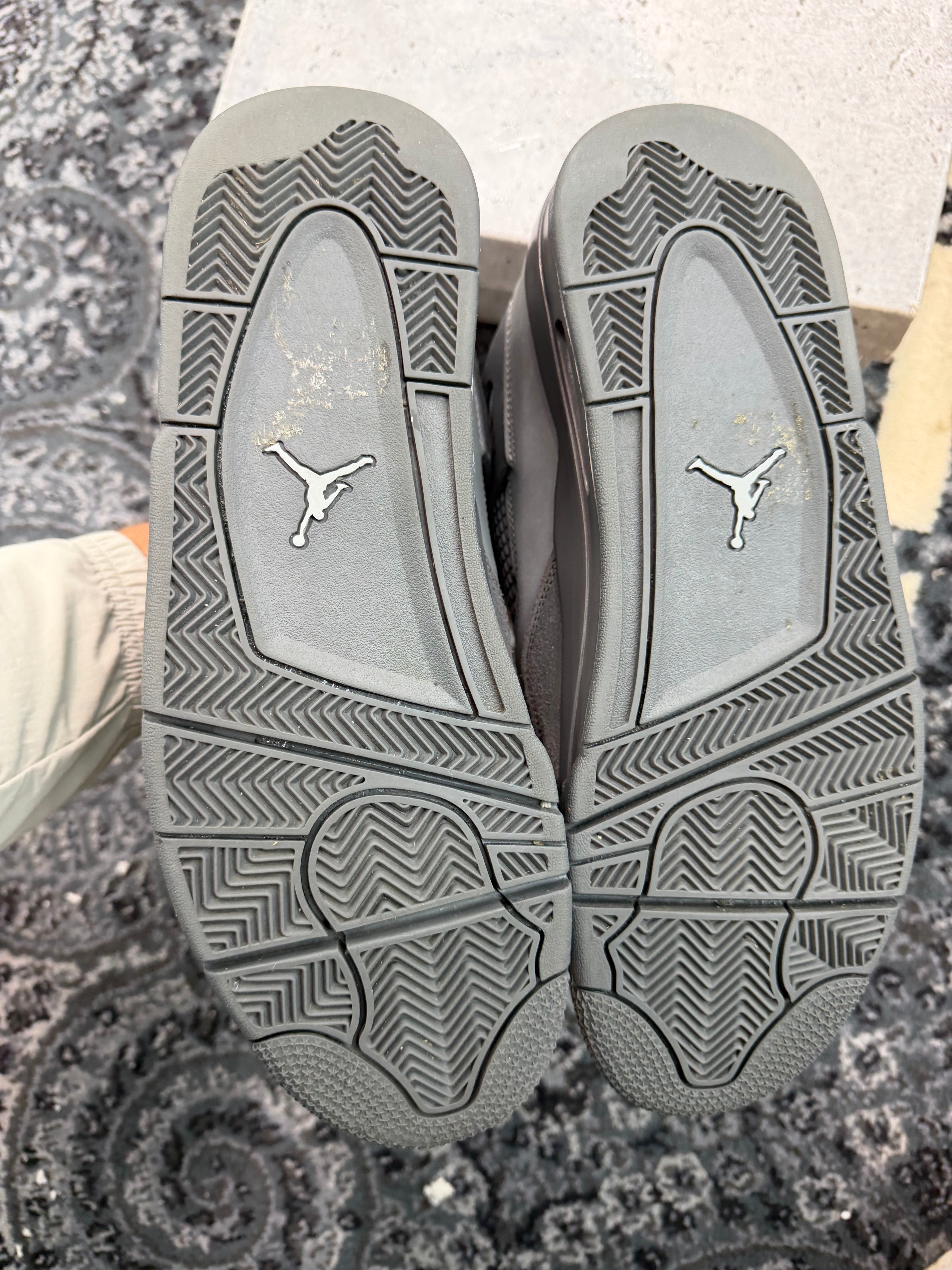 Jordan 4 “Wet Cement”