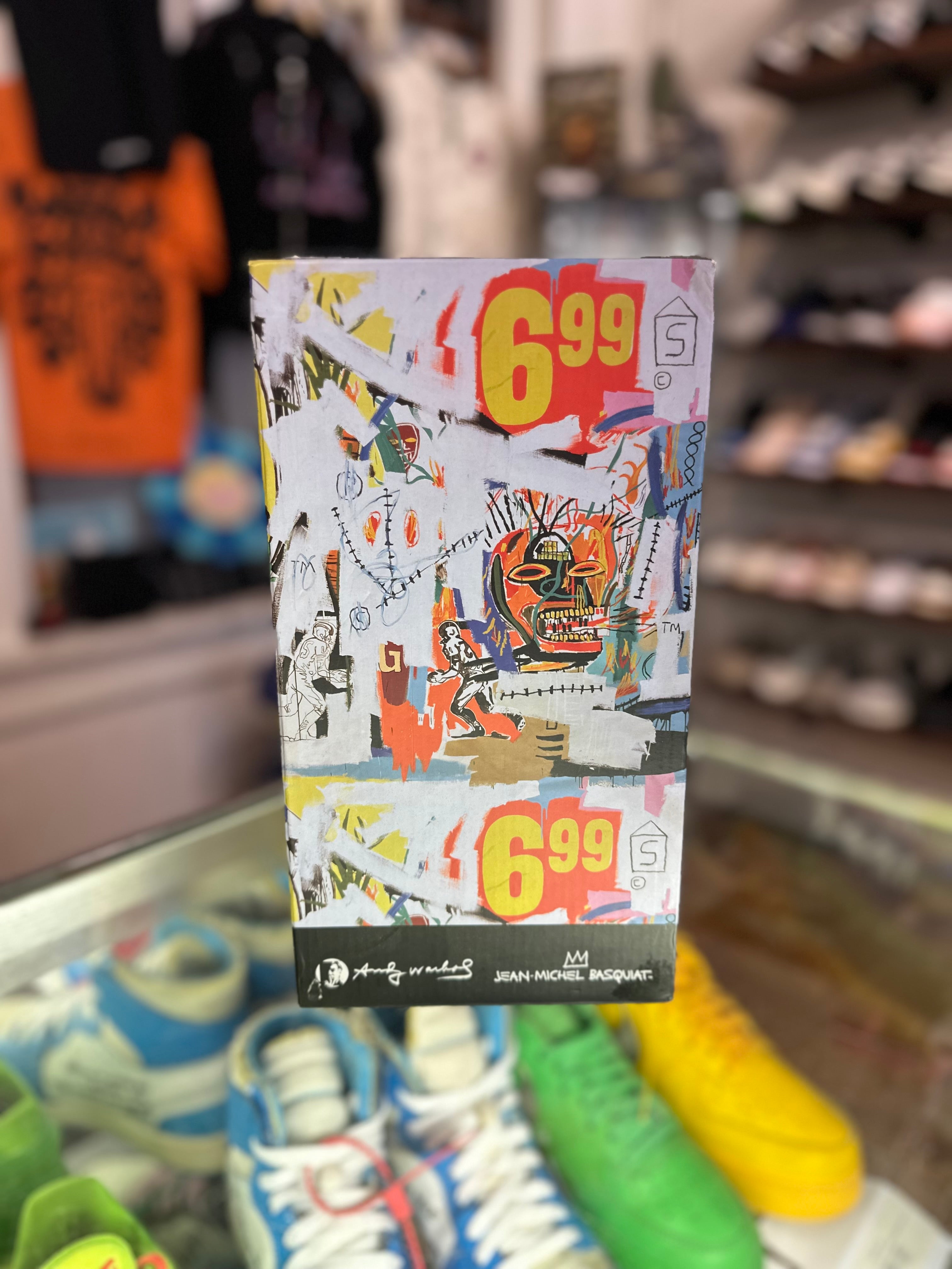 BearBrick 400% & 100% Set “Jean Michel BASQUIAT”