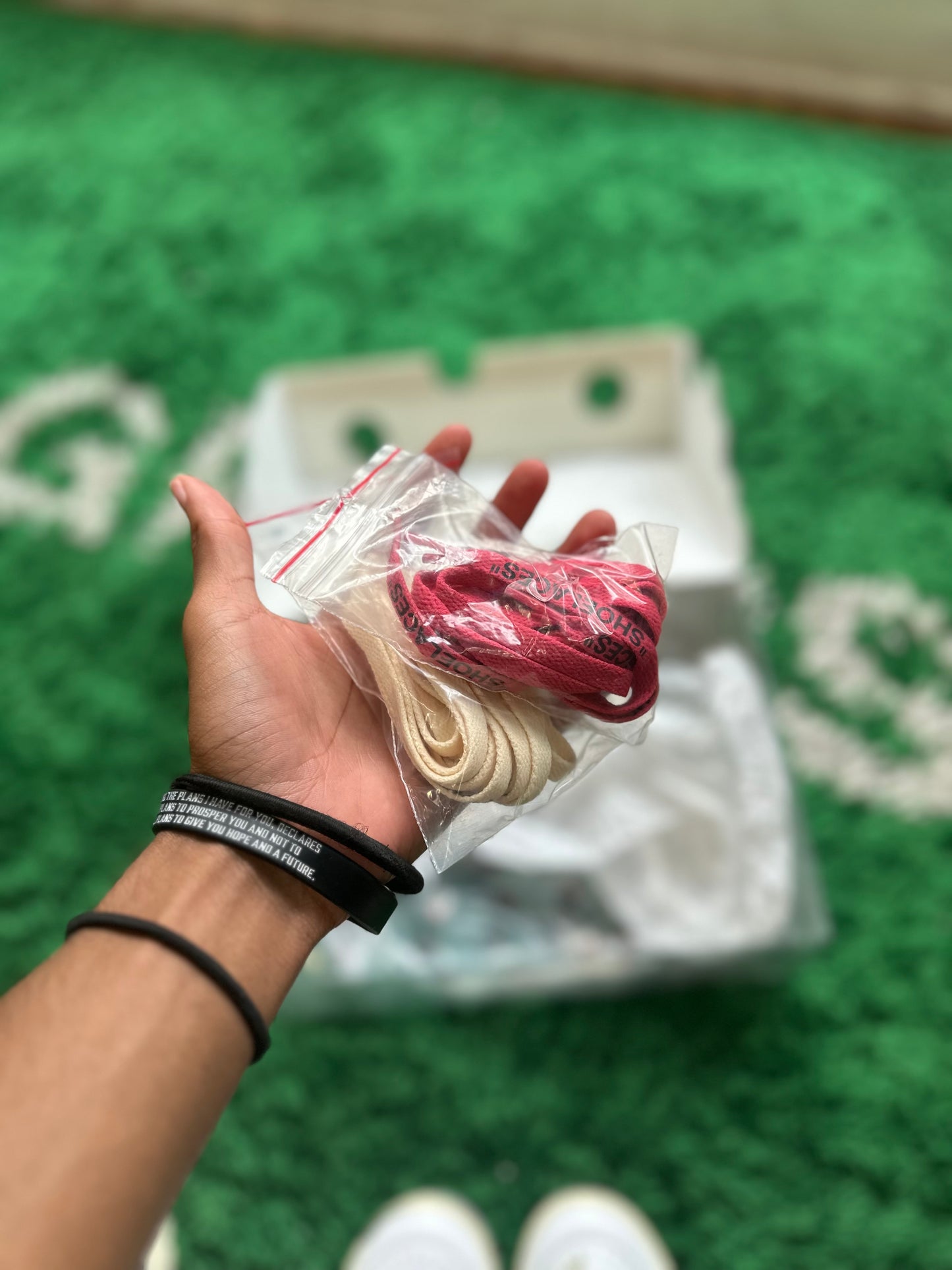 Off-White Jordan 2 “White Red”