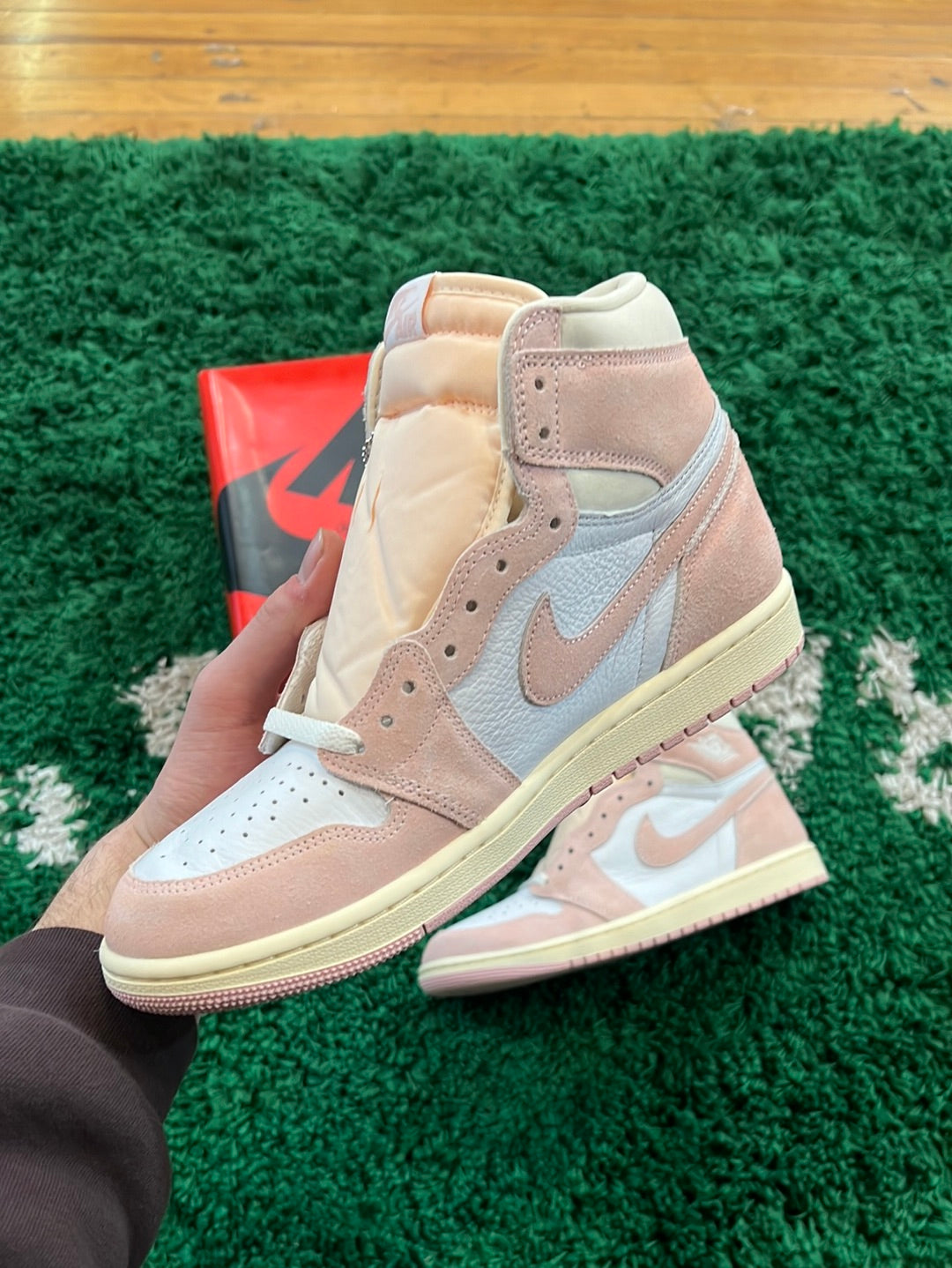 Jordan 1 High “Washed Pink”