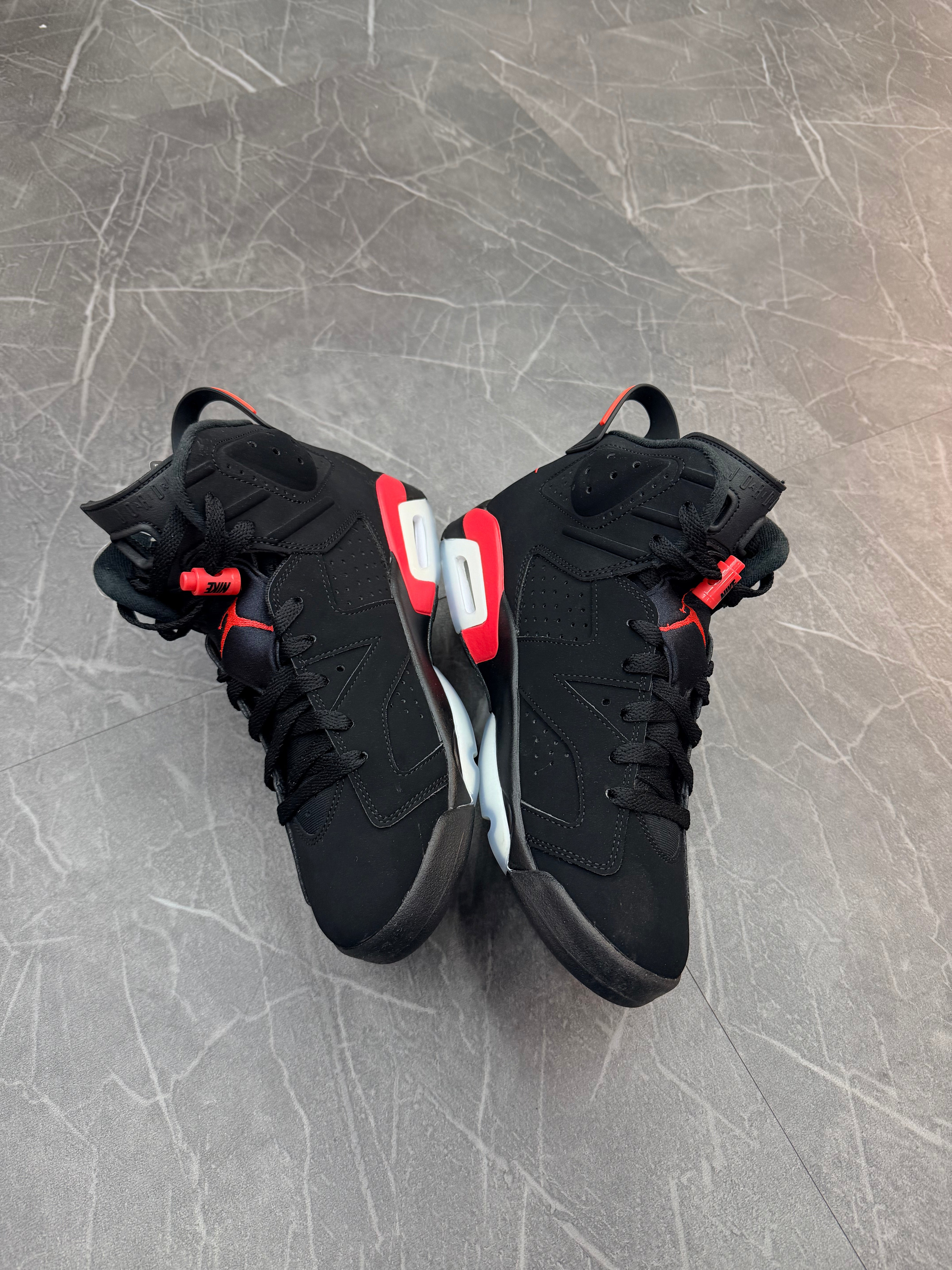 Jordan 6 “Infrared Salesman”
