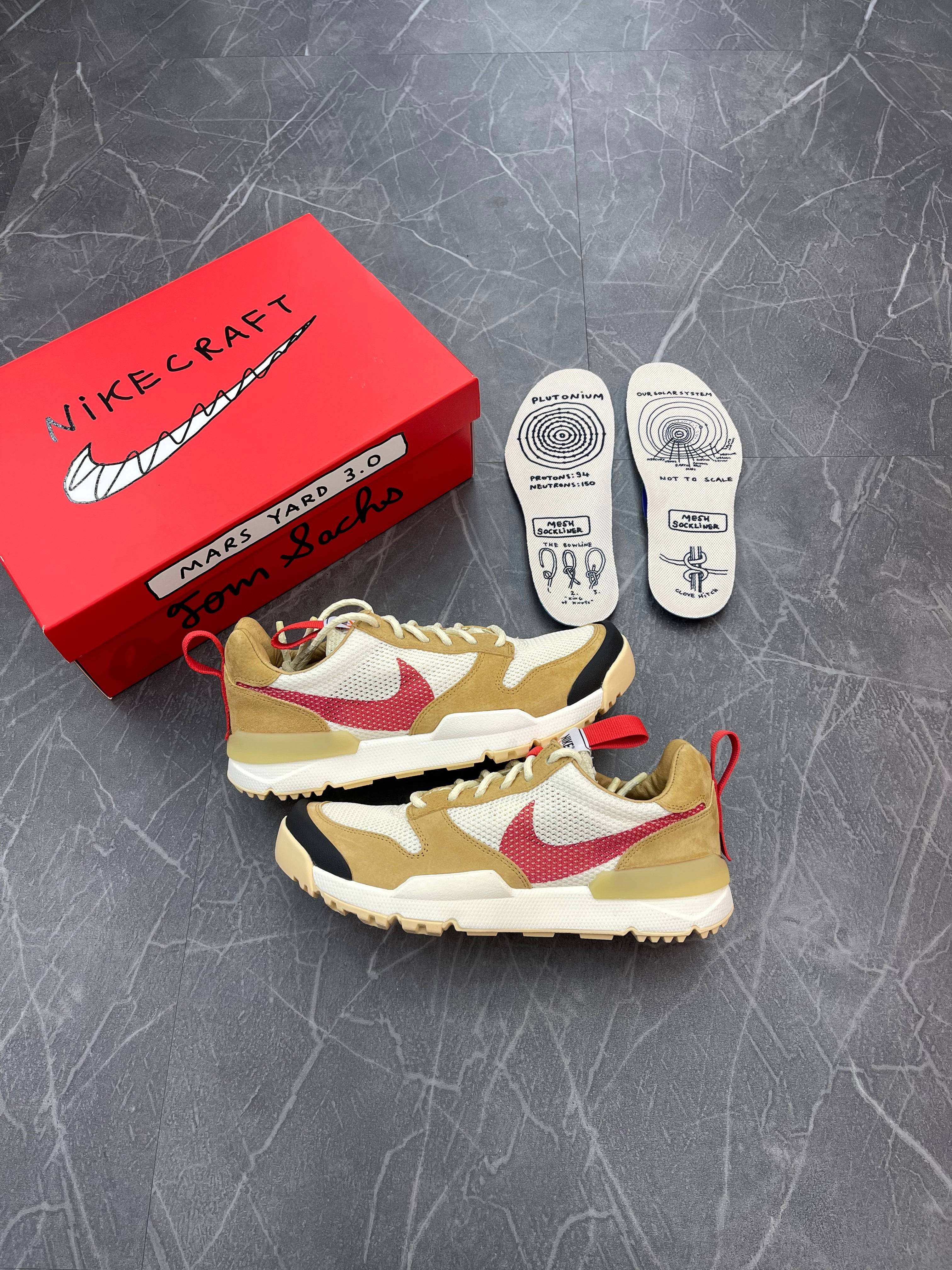Nike Tom Sachs Mars Yard 3.0