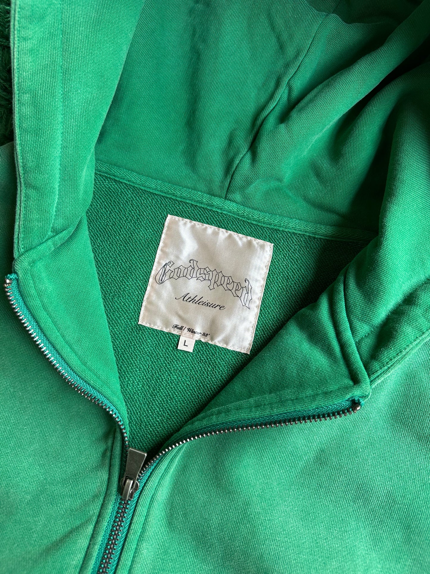 Godspeed Sweatsuit “Green/Yellow”