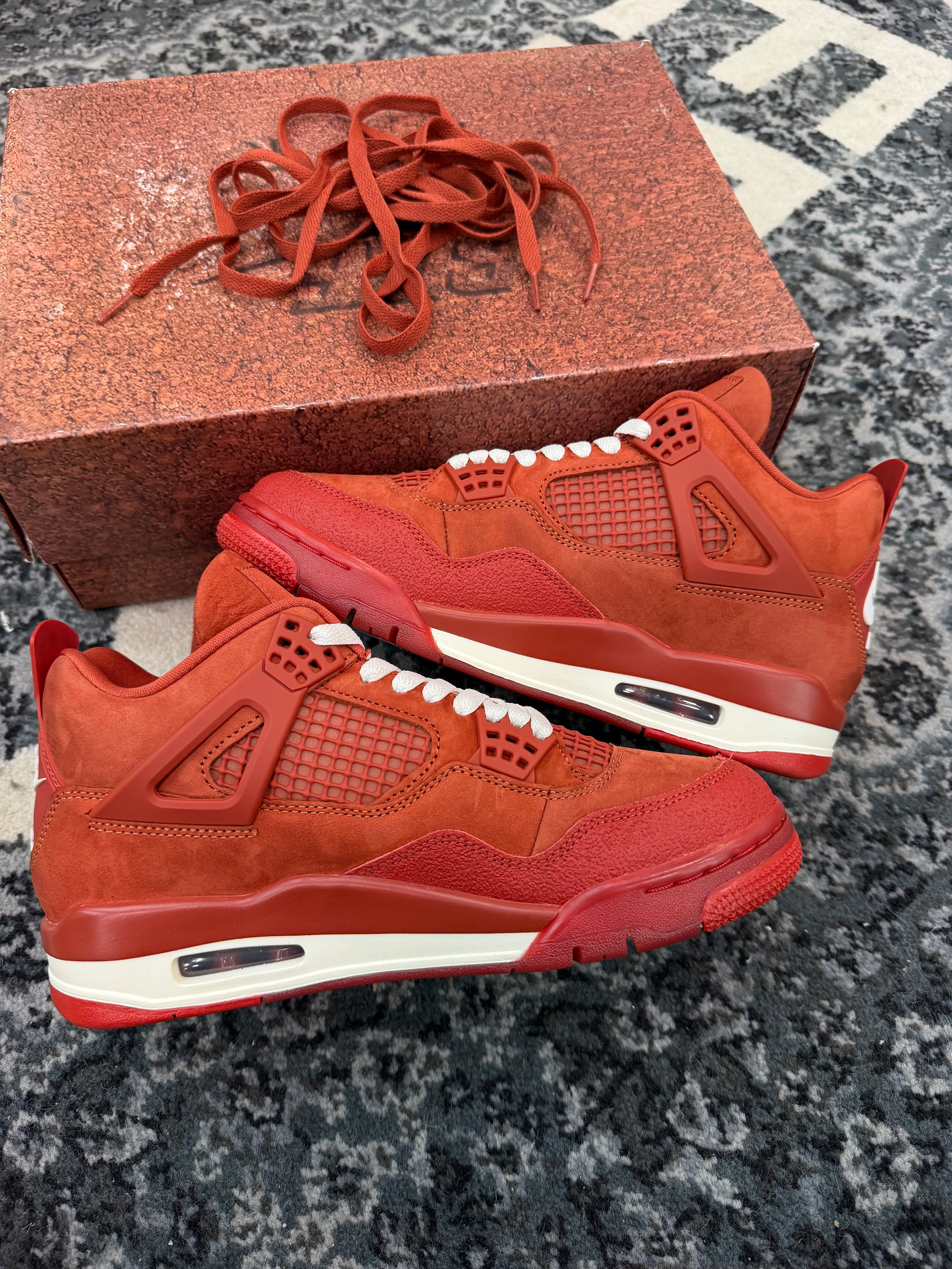 Jordan 4 x Nigel Sylvester “Brick by Brick”