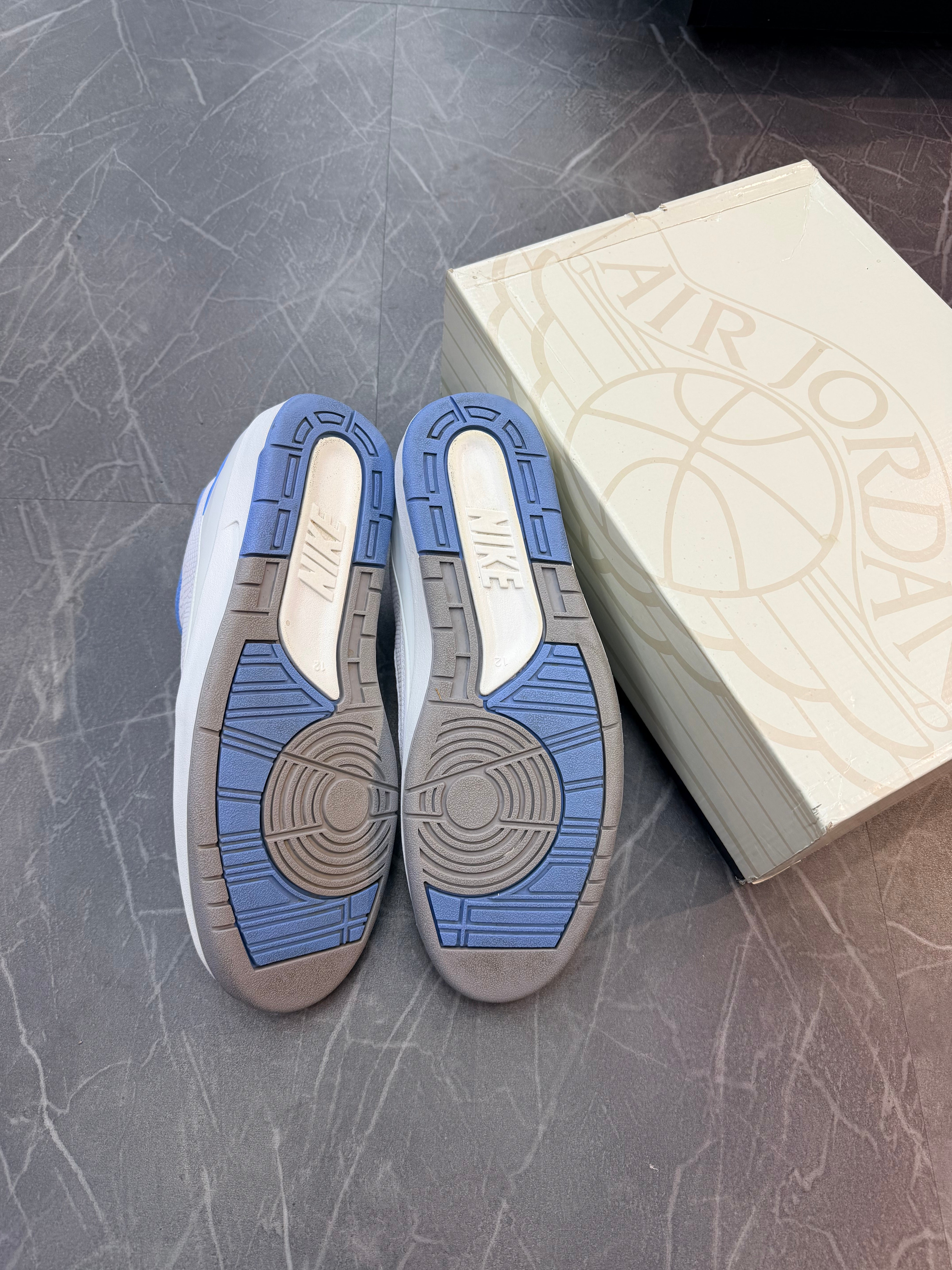 Jordan 2 Low “UNC”