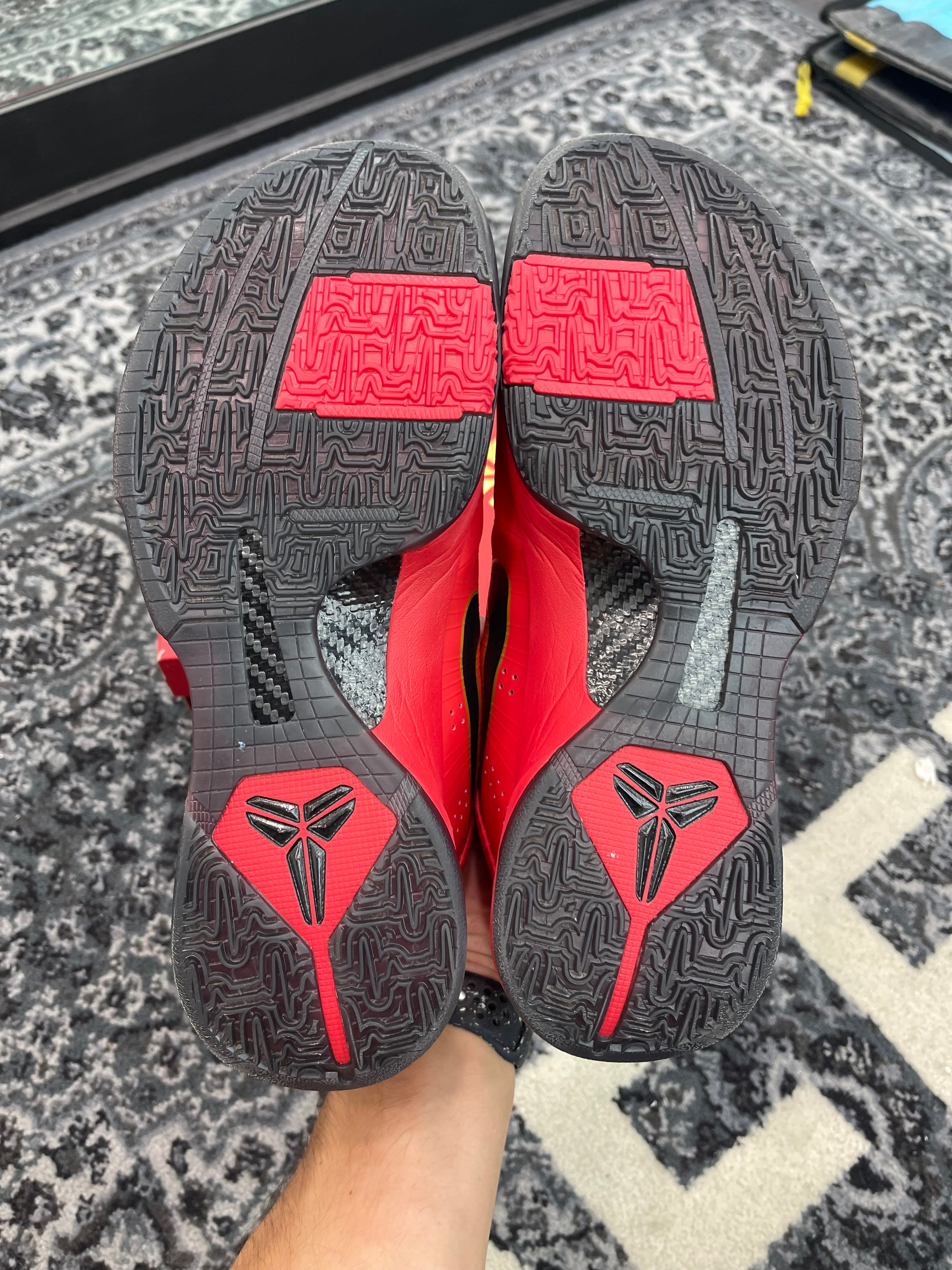 Kobe 5 Protro Year of the Mamba “University Red”