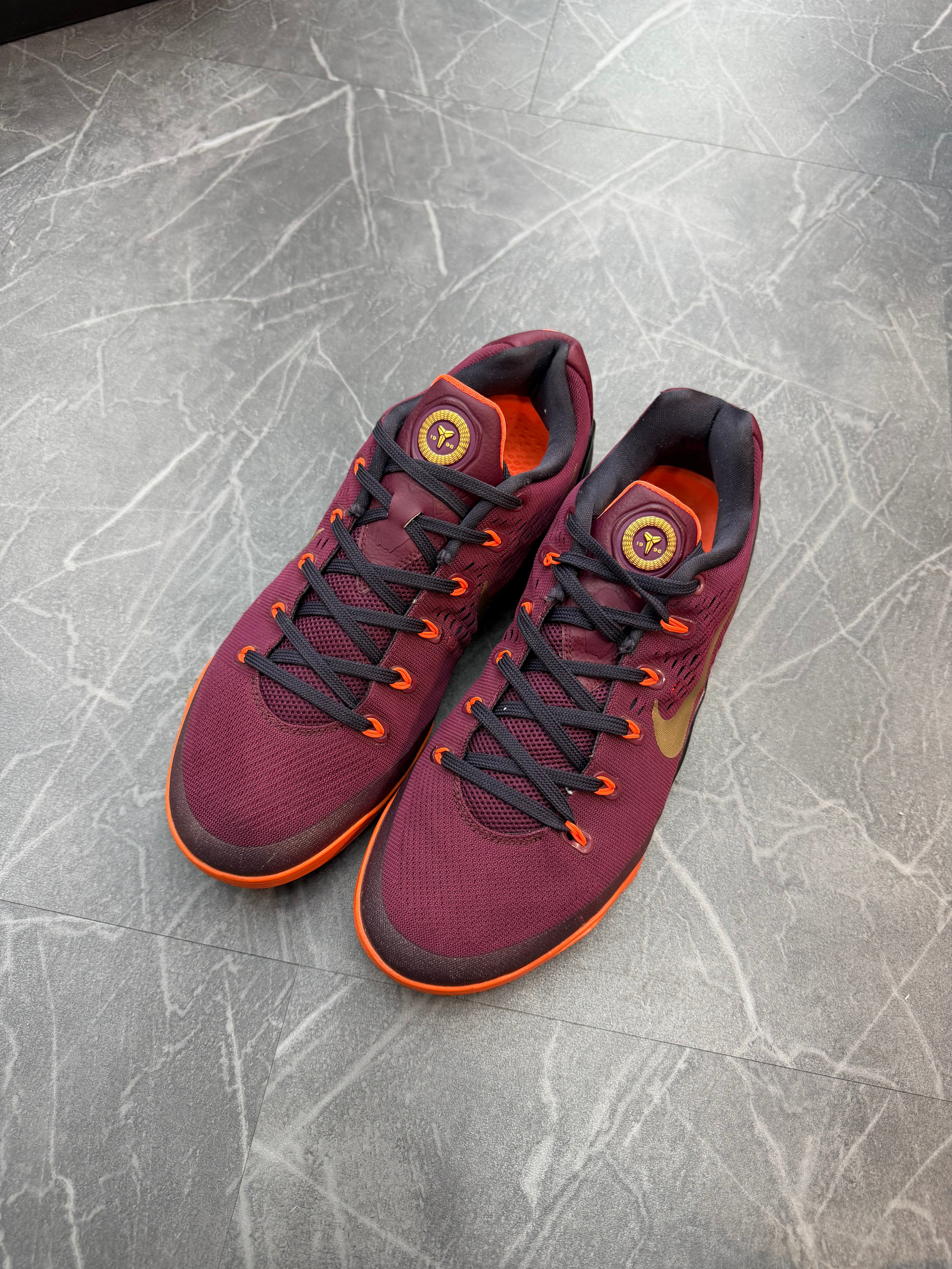 Kobe 9 “Deep Garnet”