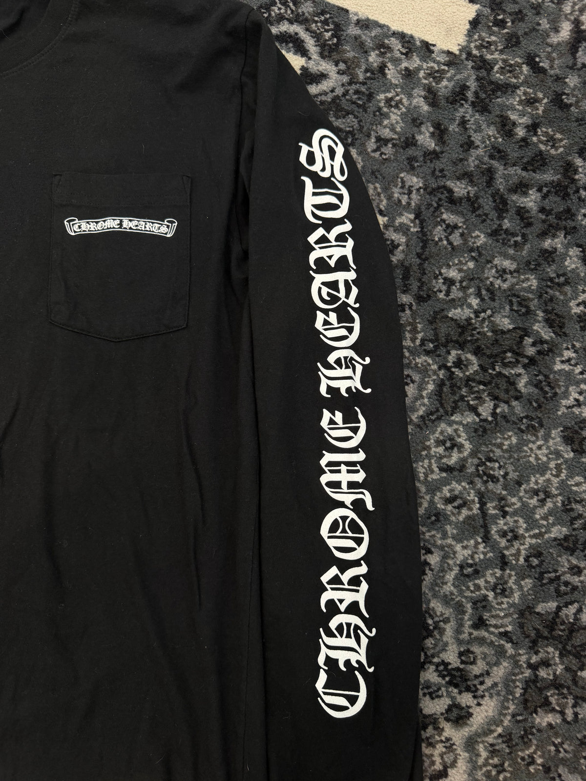 Chrome Hearts Long Sleeve “Black”
