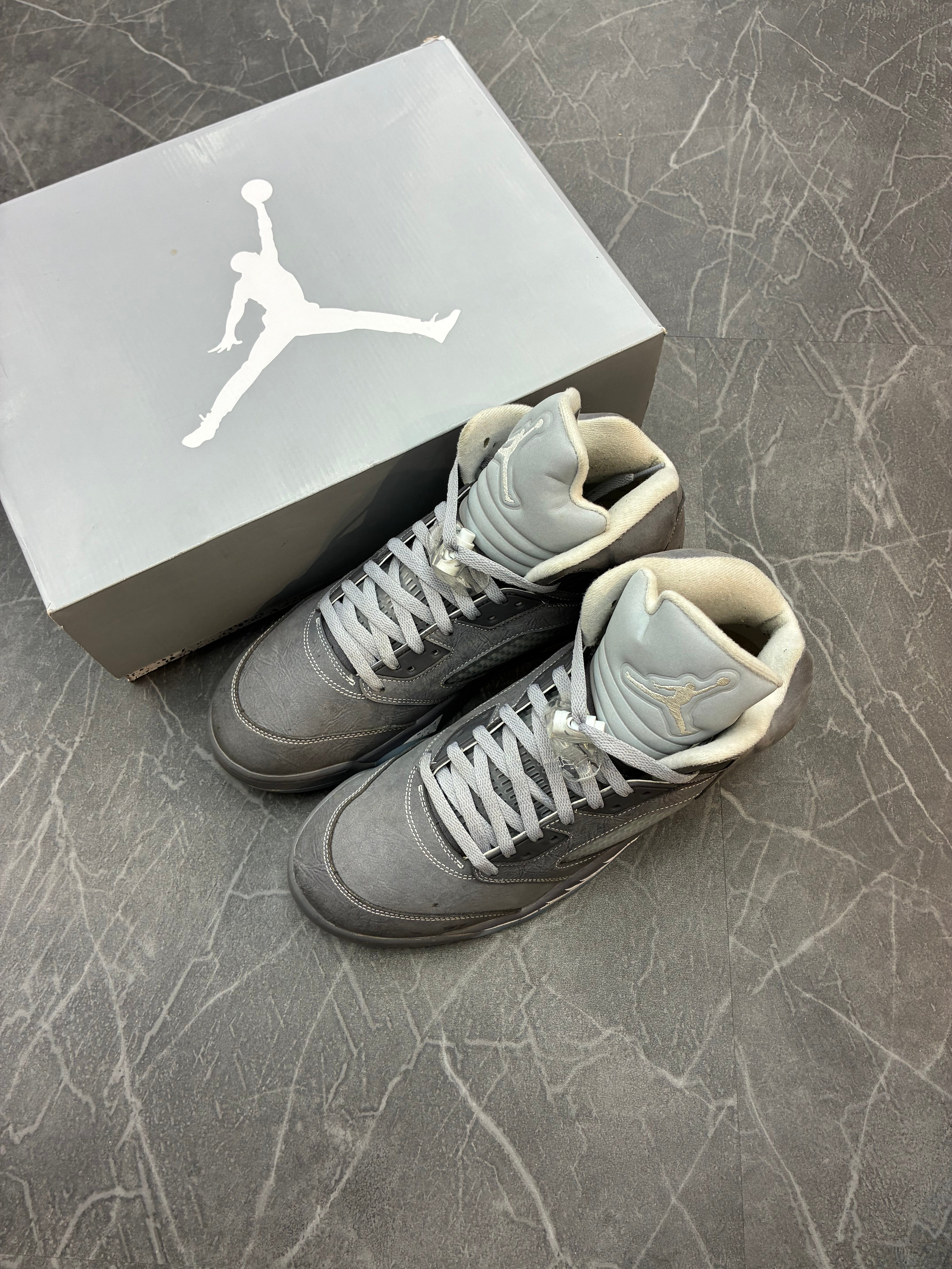 Jordan 5 “Wolf Grey”