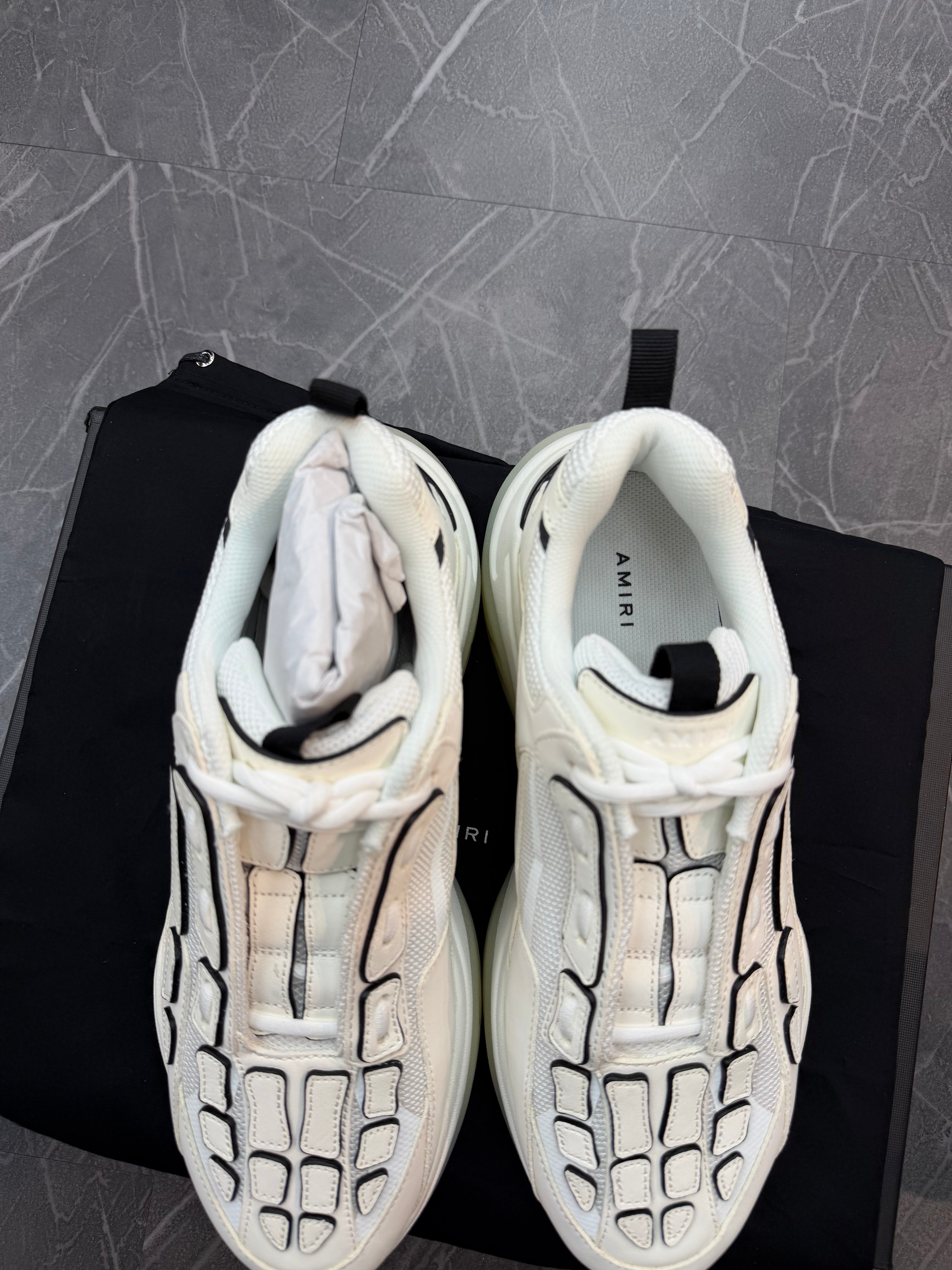 Amiri SS22 Bone Runner