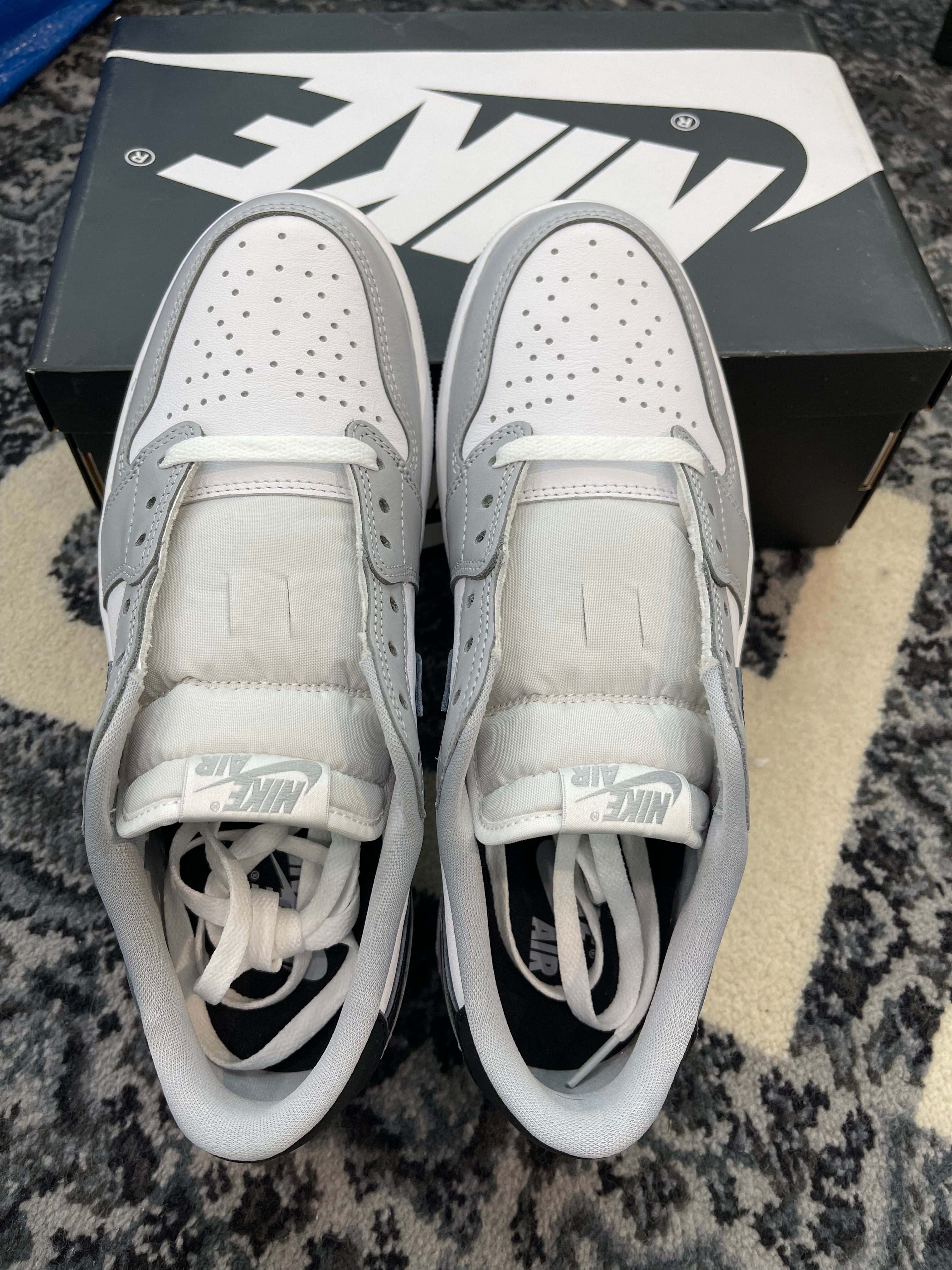 Jordan 1 Low “Barons”