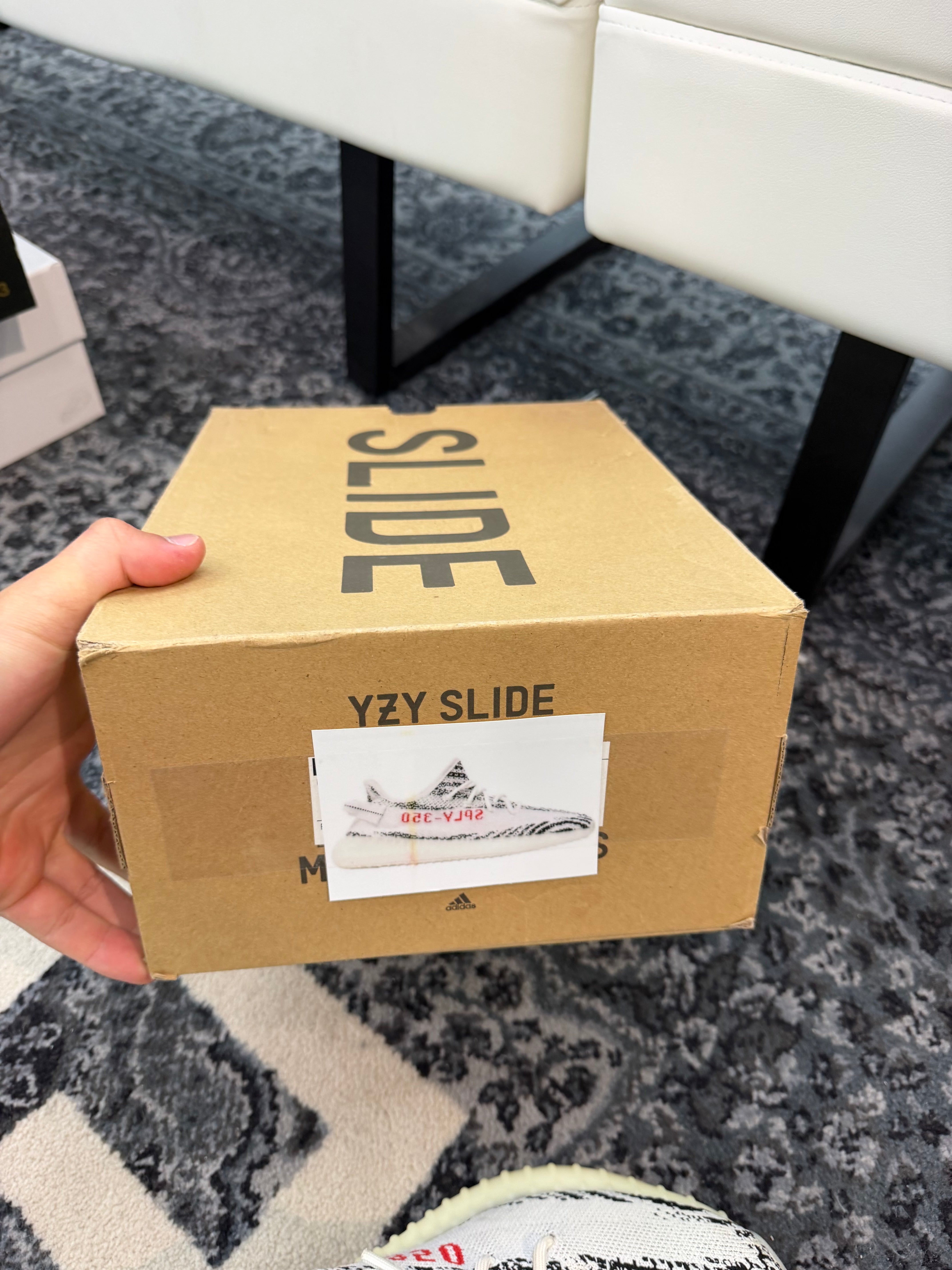 Yeezy 350 “Zebra”