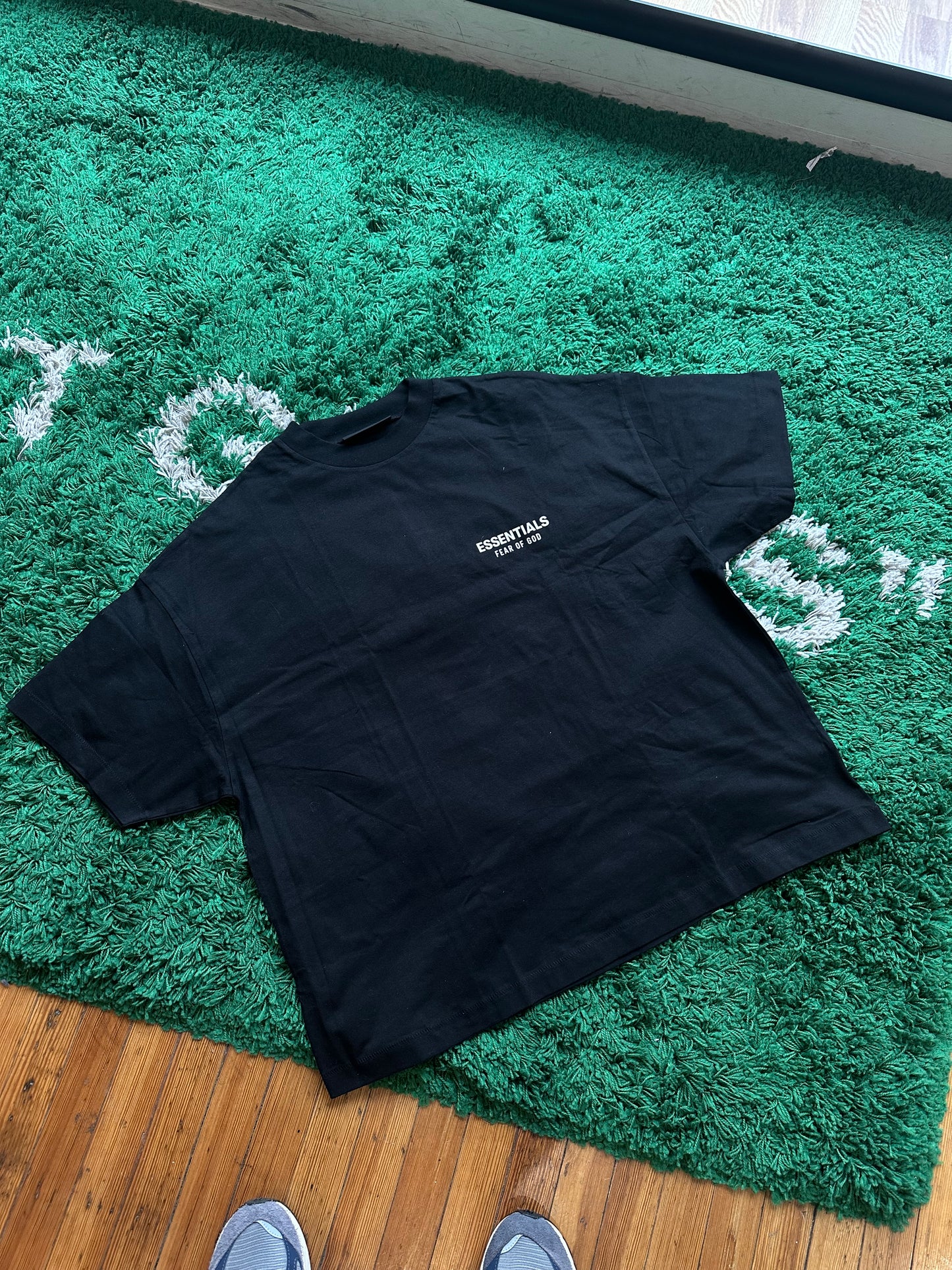 Essentials Tee Black (FW24)