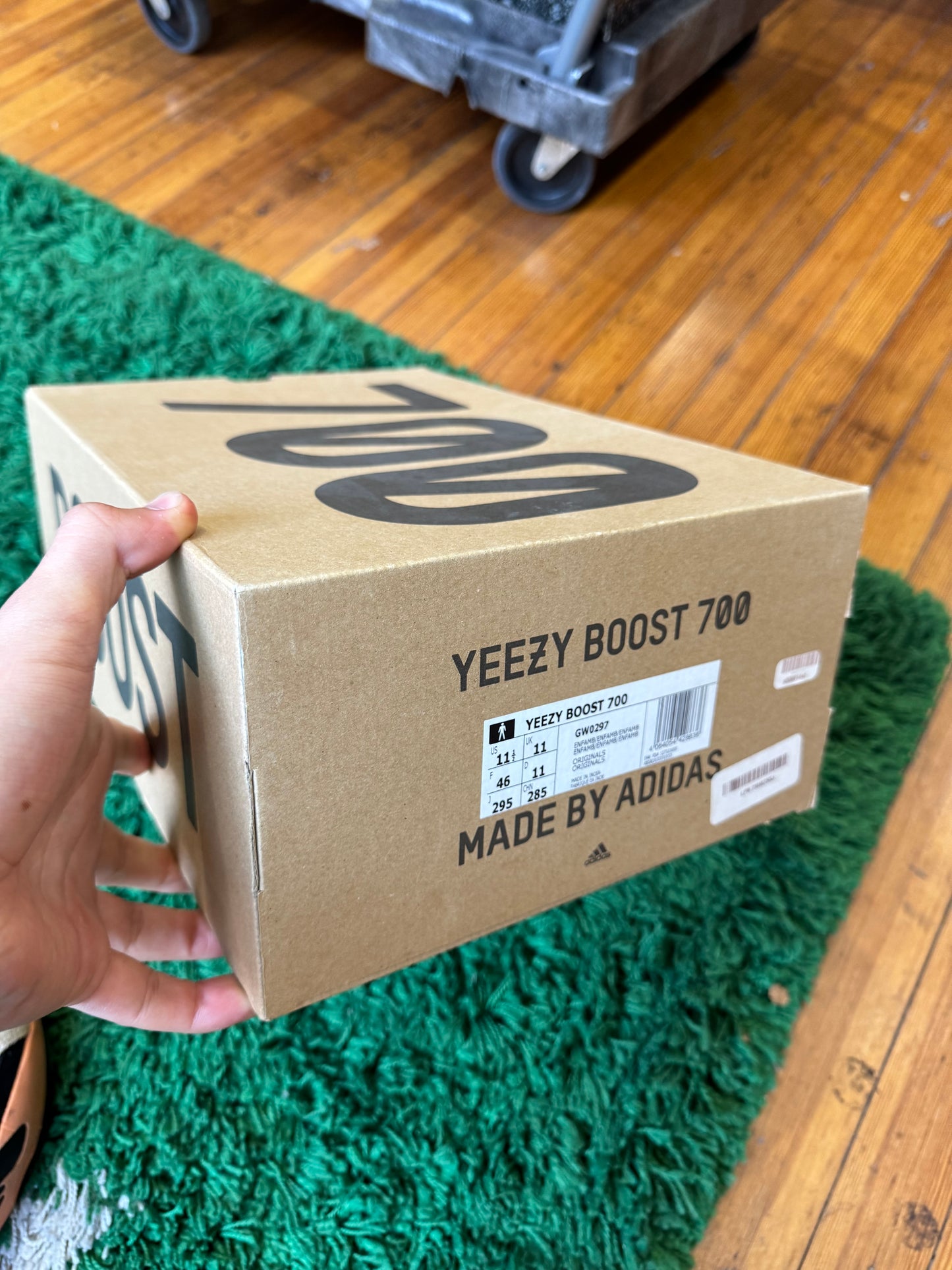 Yeezy Boost 700 “Enflame Amber”