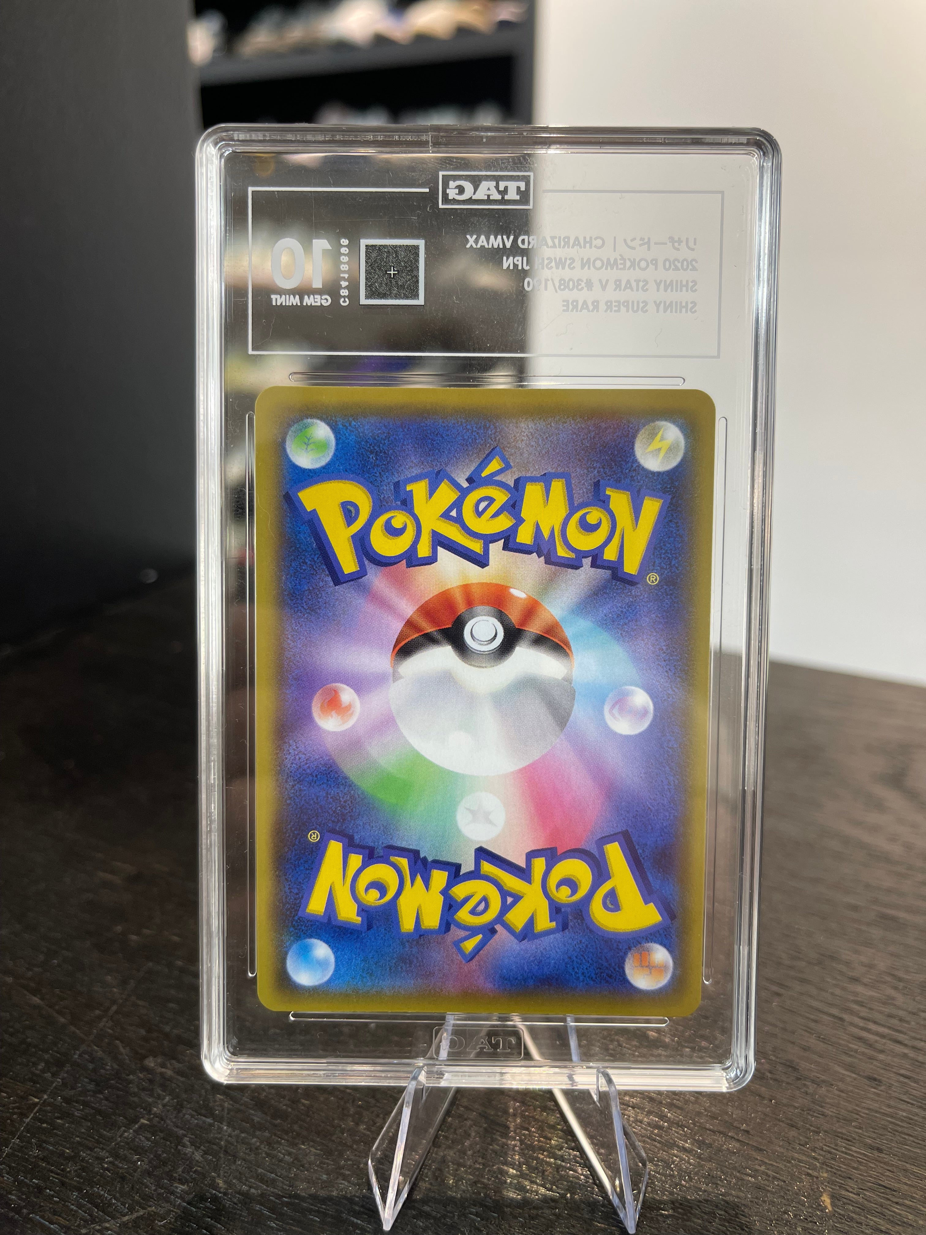 Charizard VMAX JPN #308 (TAG 10)