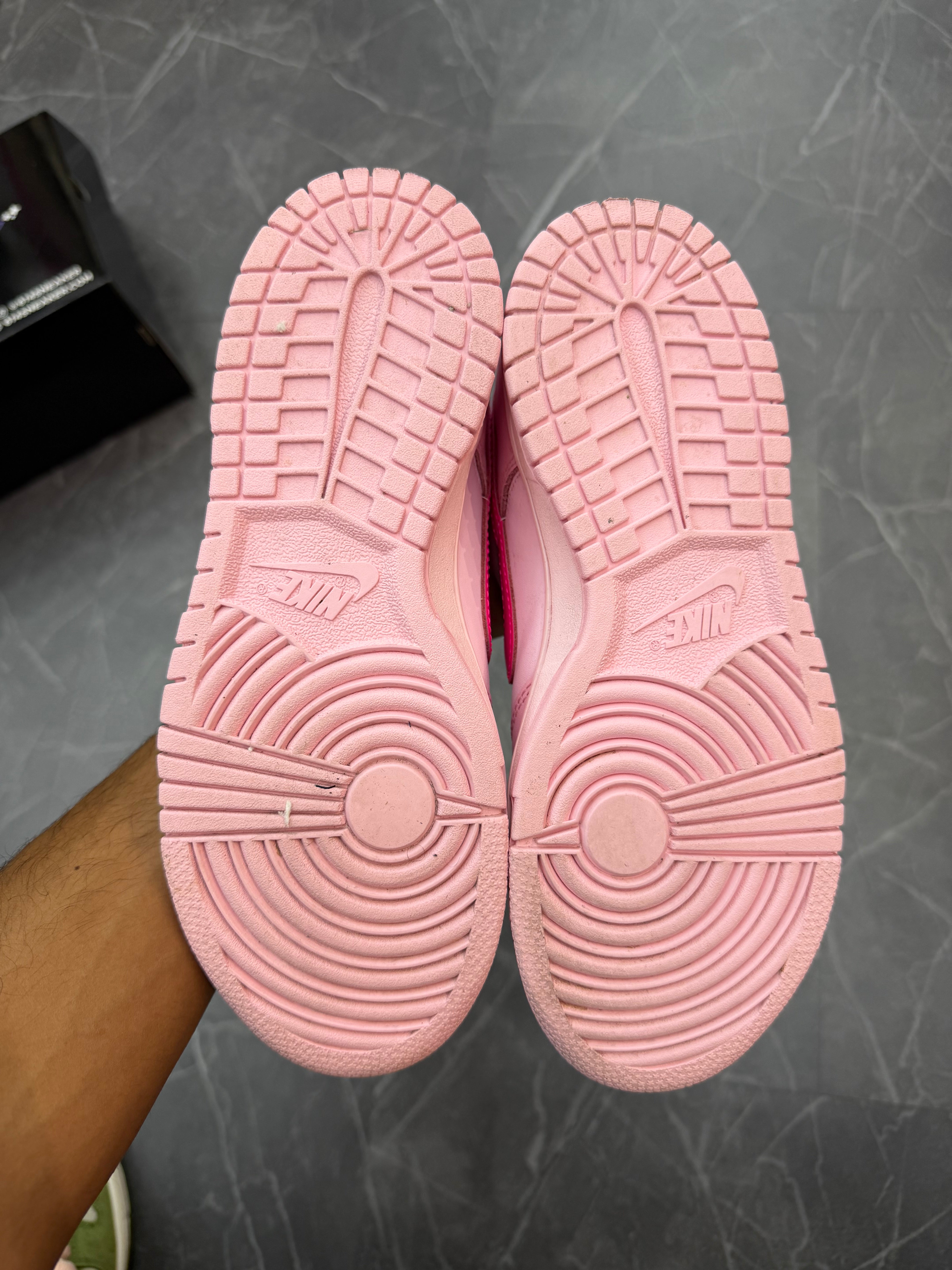 Nike Dunk Low “Triple Pink”