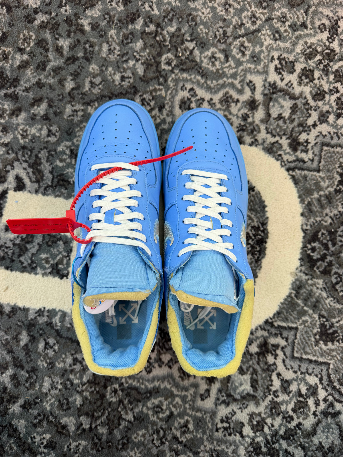 Nike x Off White Air Force 1 Low “MCA”