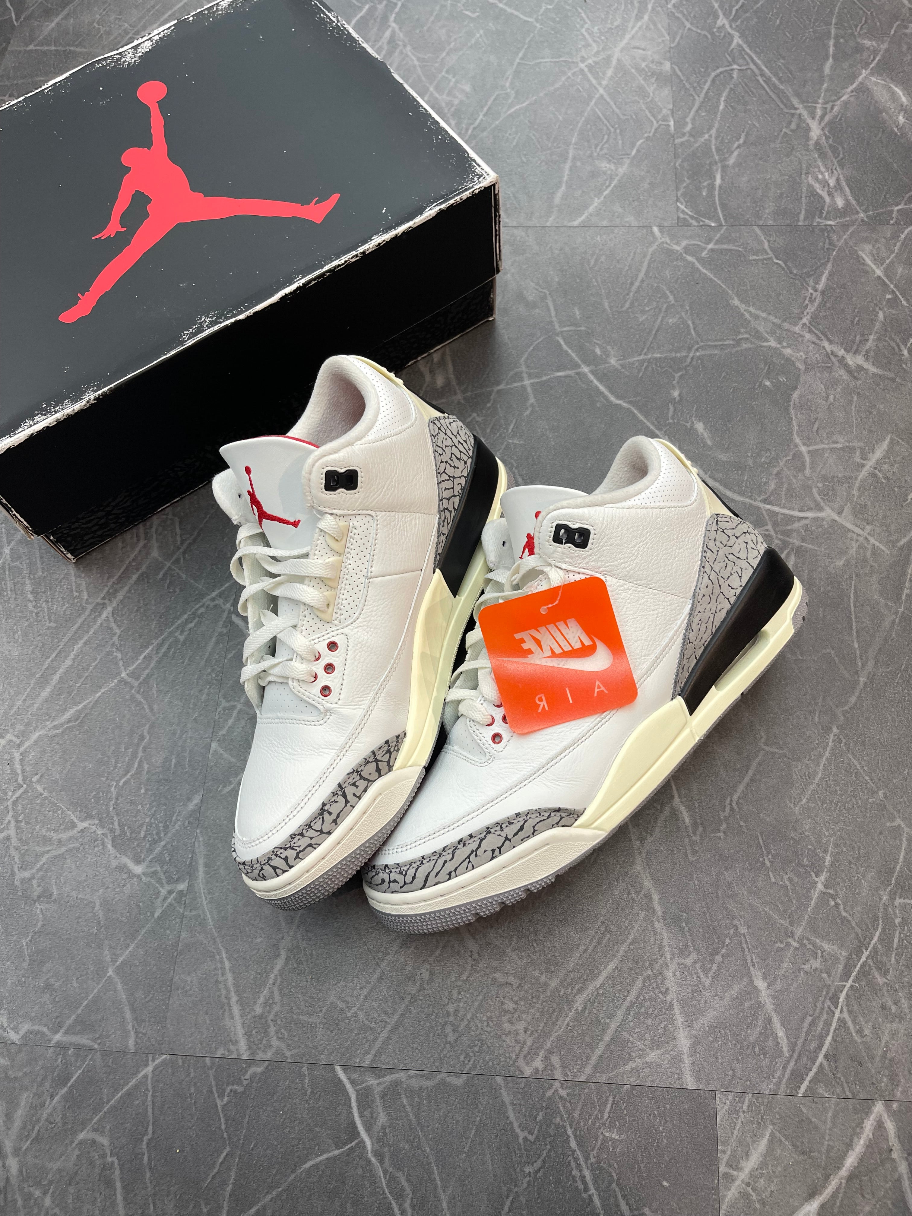 Jordan 3 “White Cement”