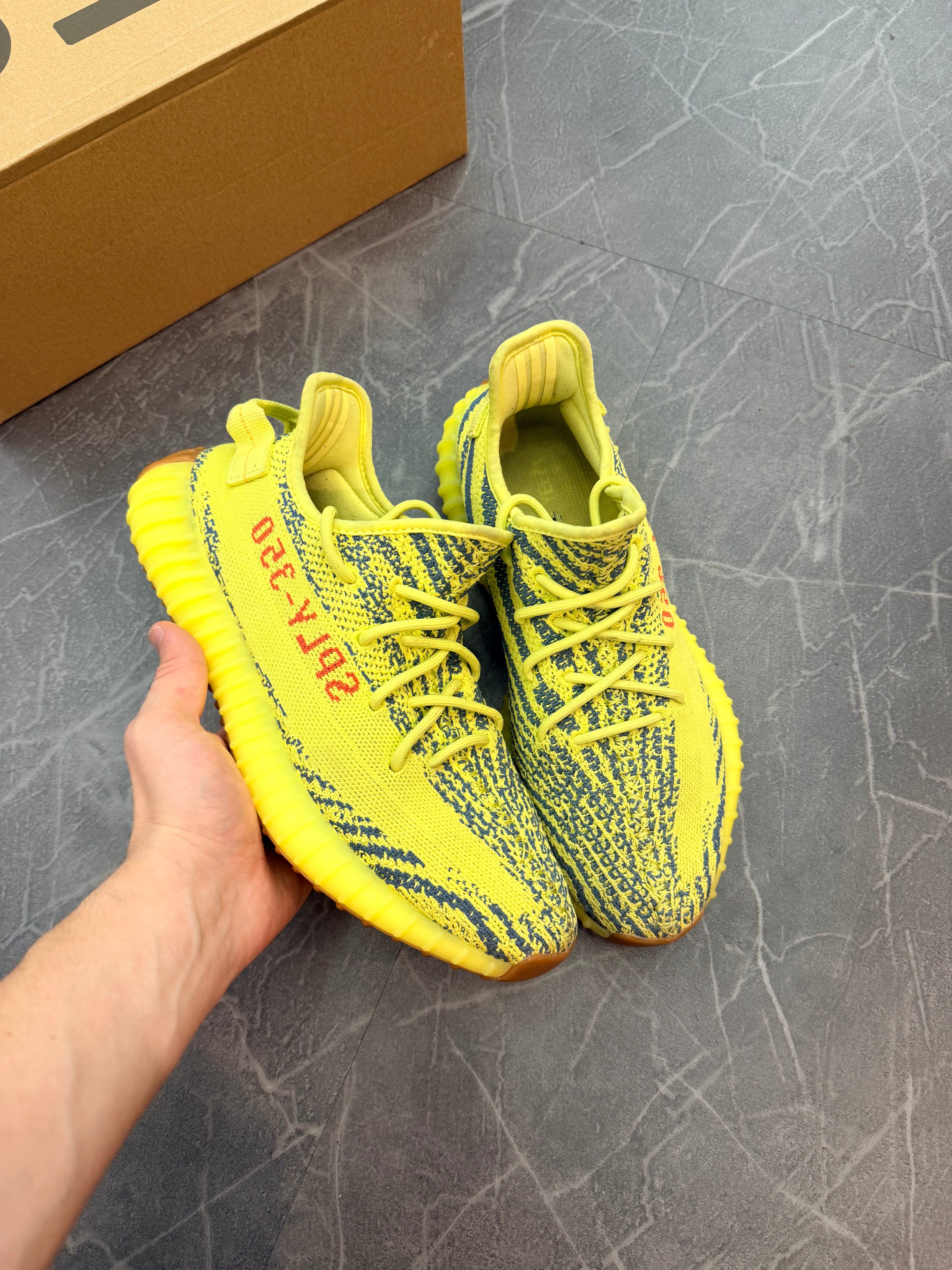Yeezy Boost 350 “Semi Frozen Yellow”