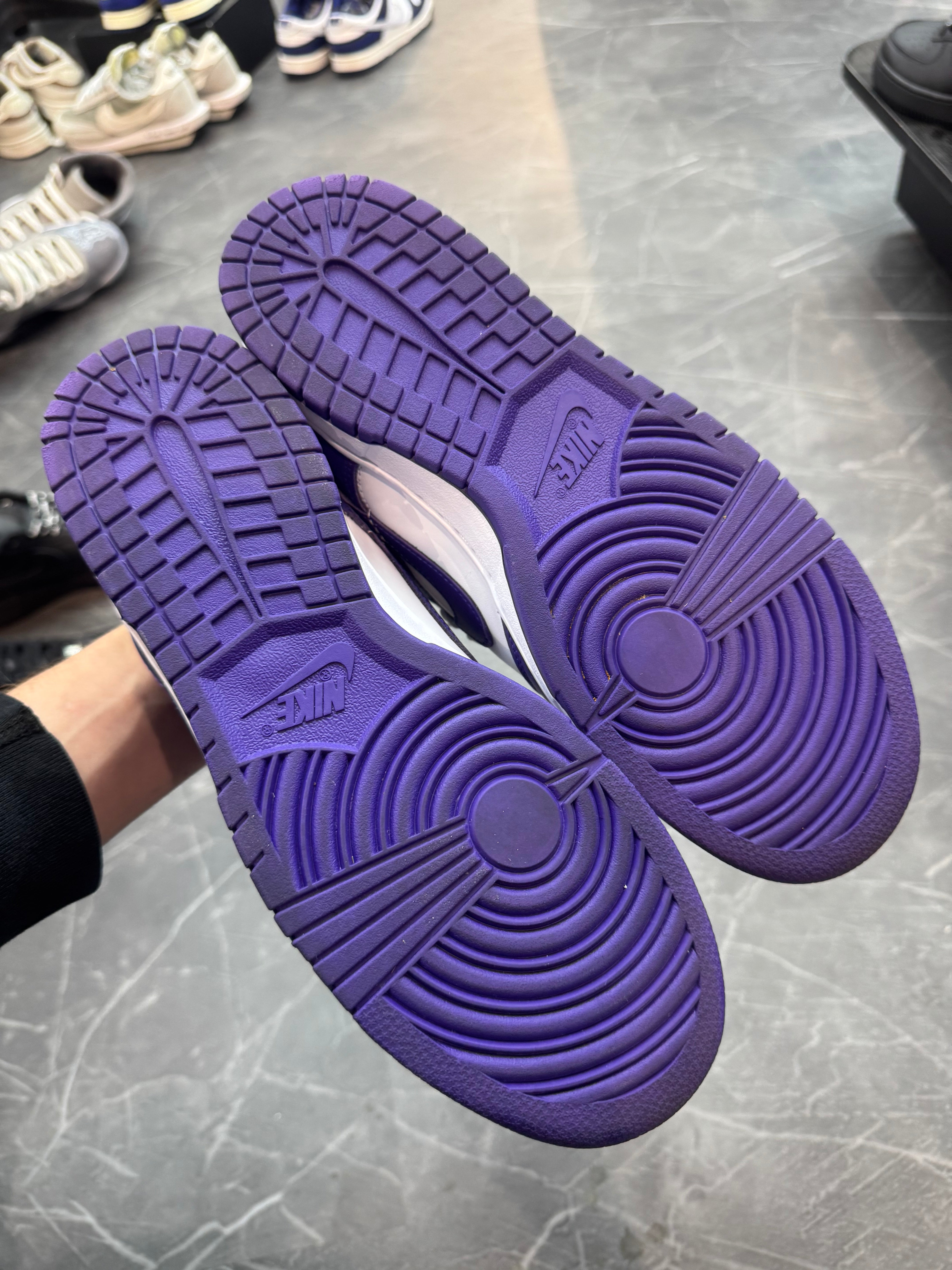 Nike Dunk Low “Court Purple”