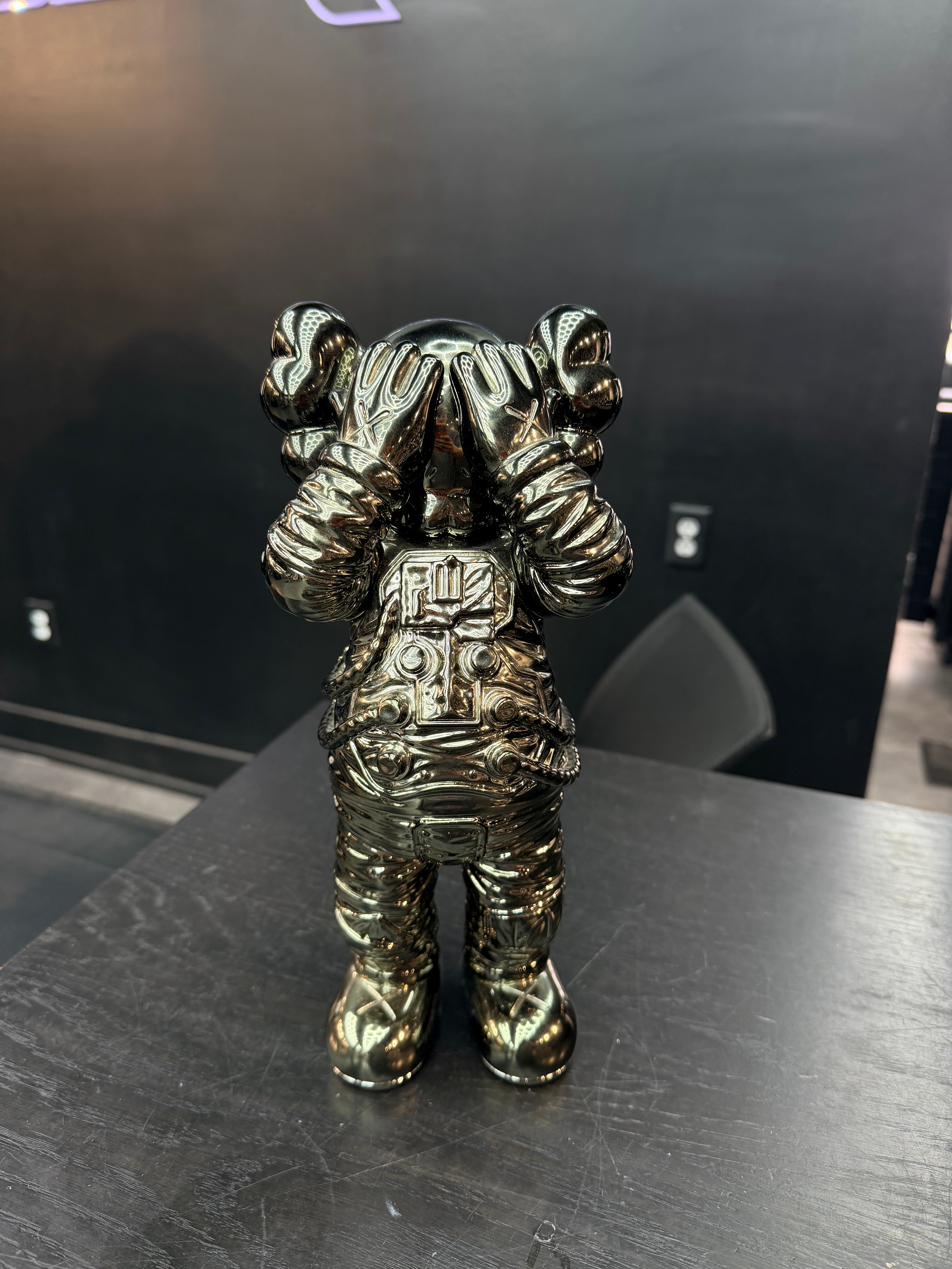 KAWS Holiday Space Figure “Black”