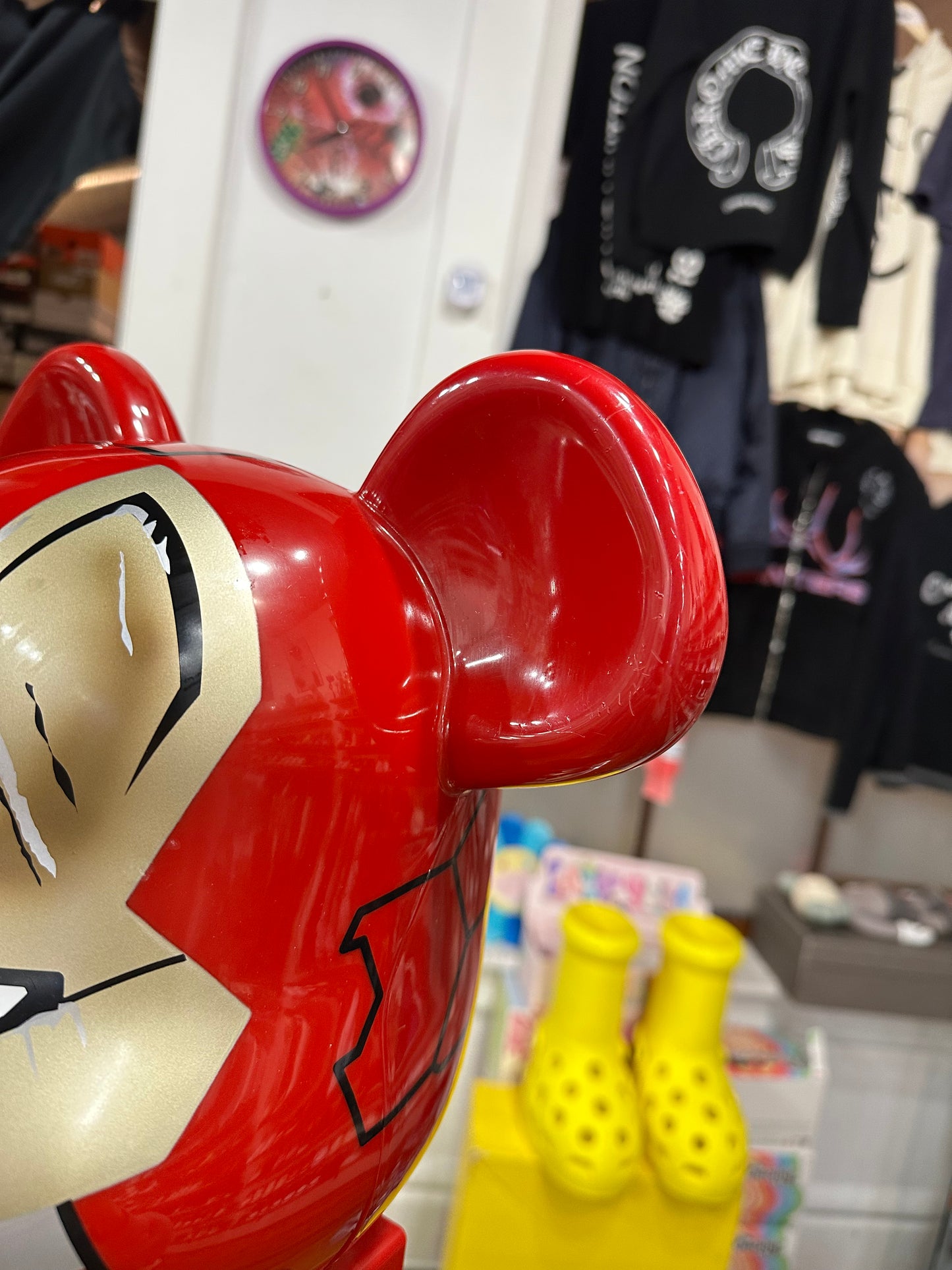 Bearbrick 1000% “Iron Man Mark XLII Damaged”