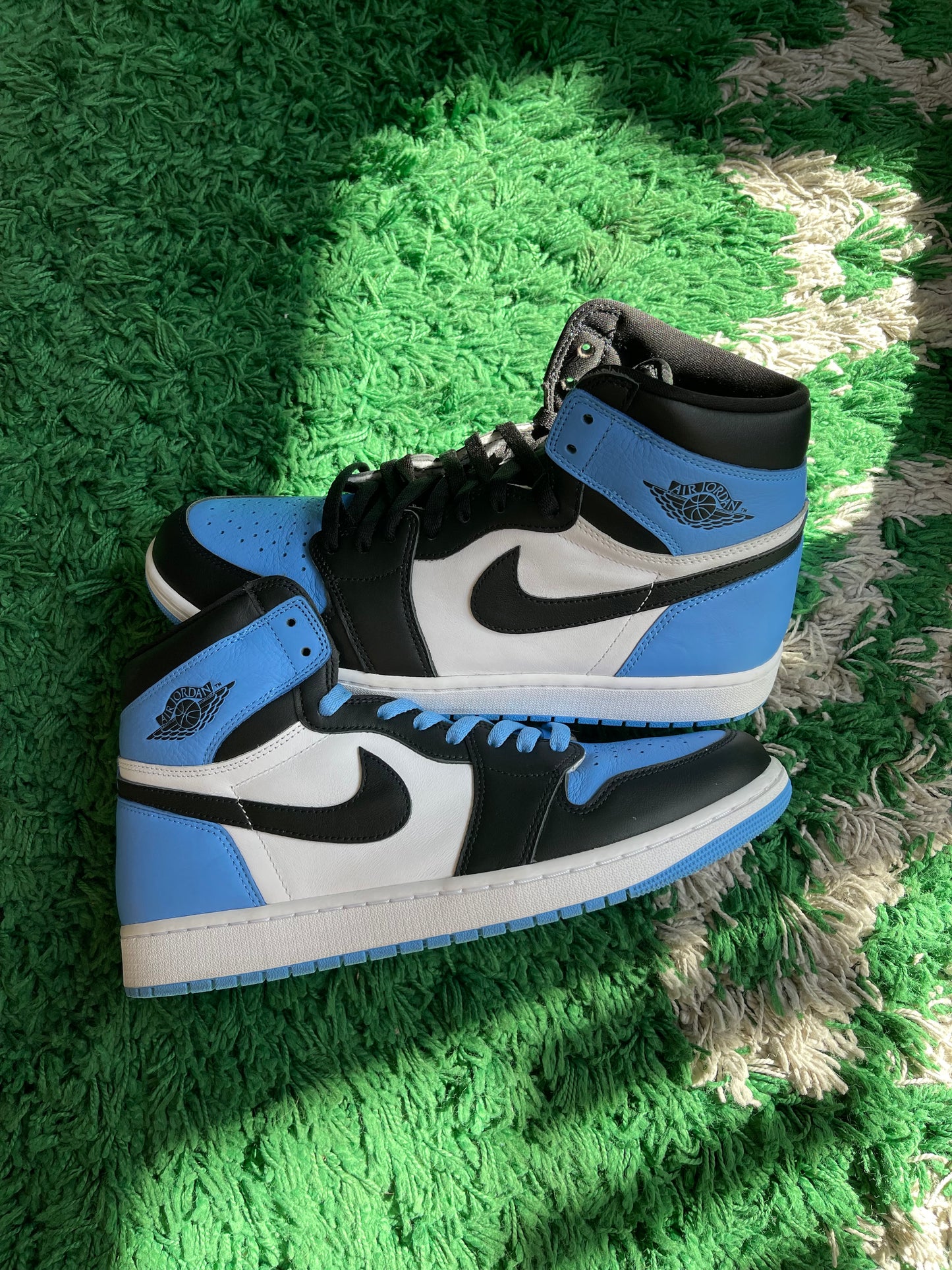 Jordan 1 High “UNC Toe”