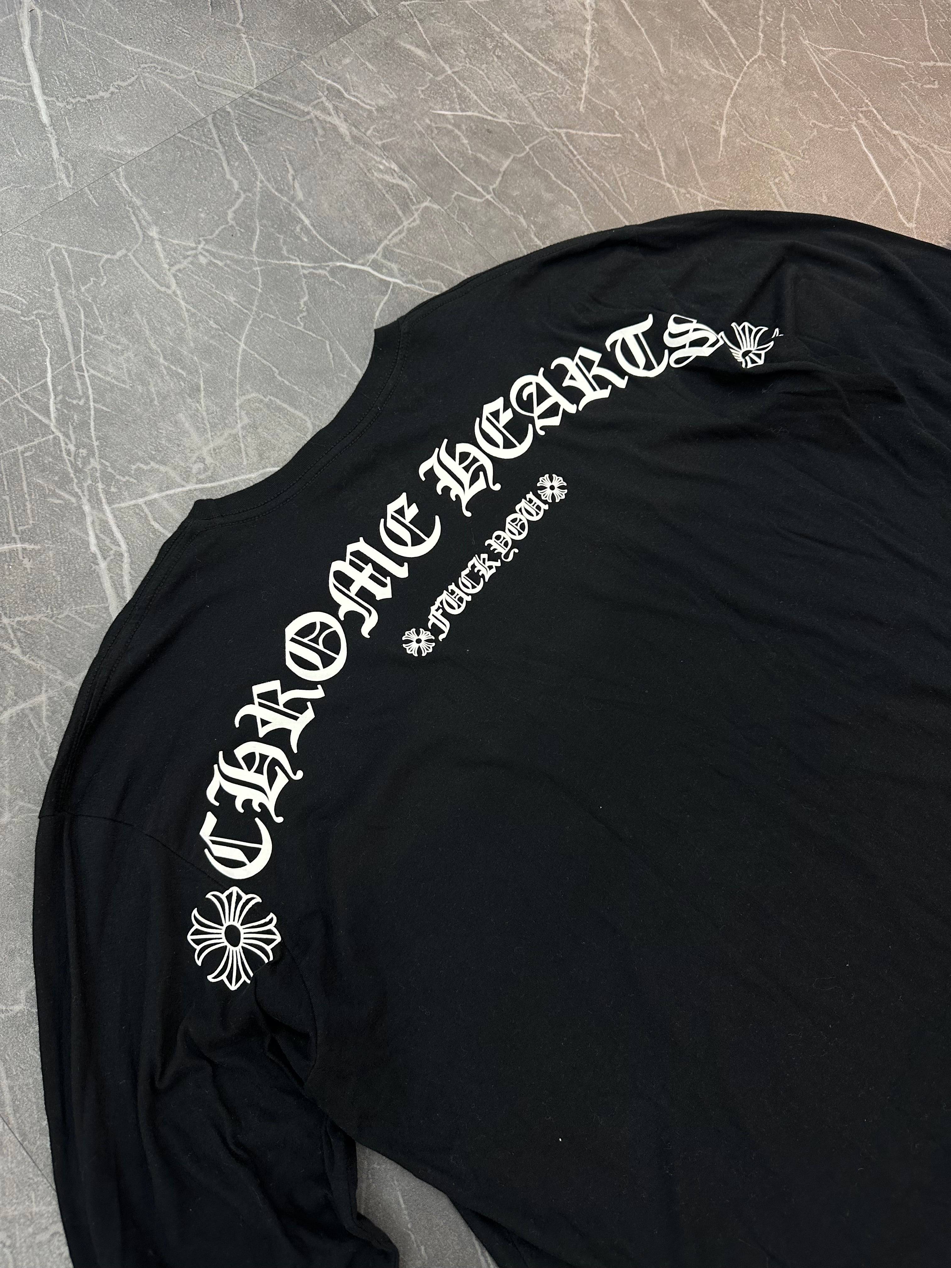 Chrome Hearts F*ck You Long Sleeve “Black”