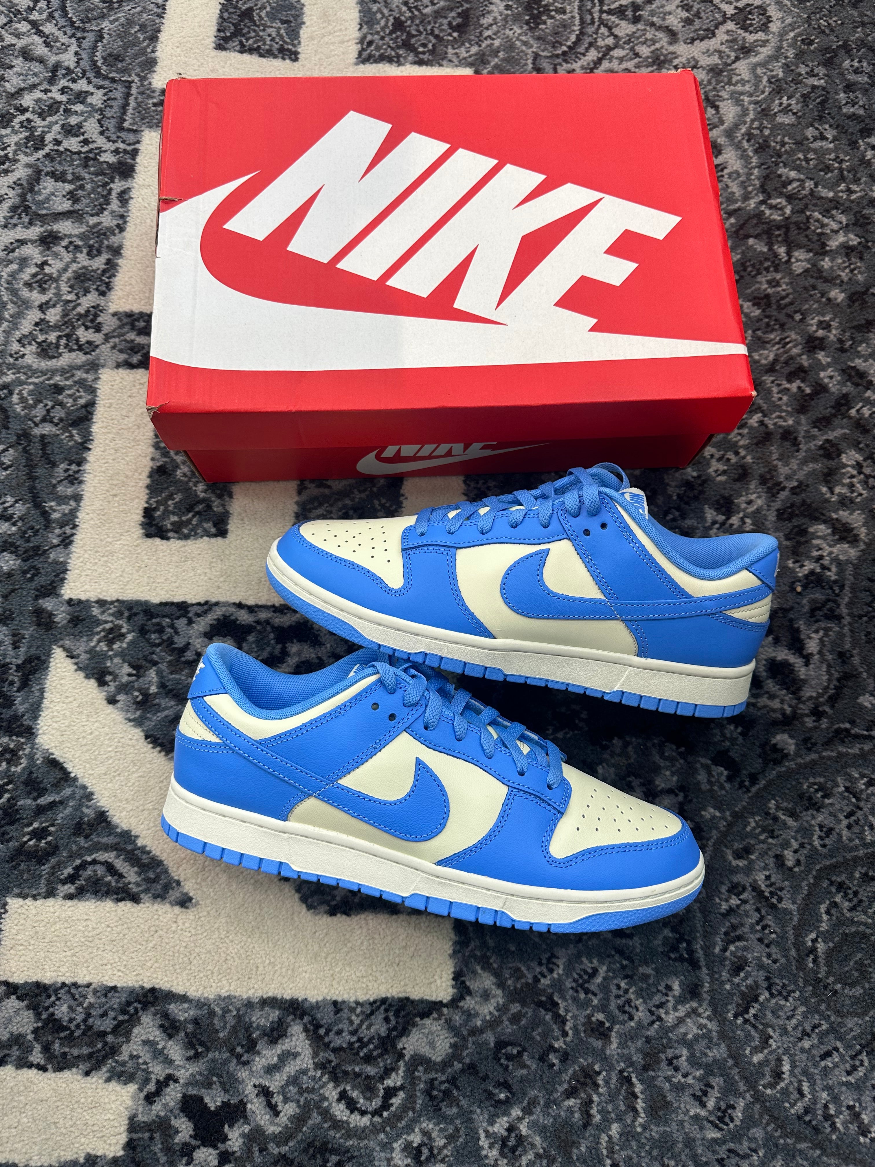 Nike Dunk Low “University Blue”