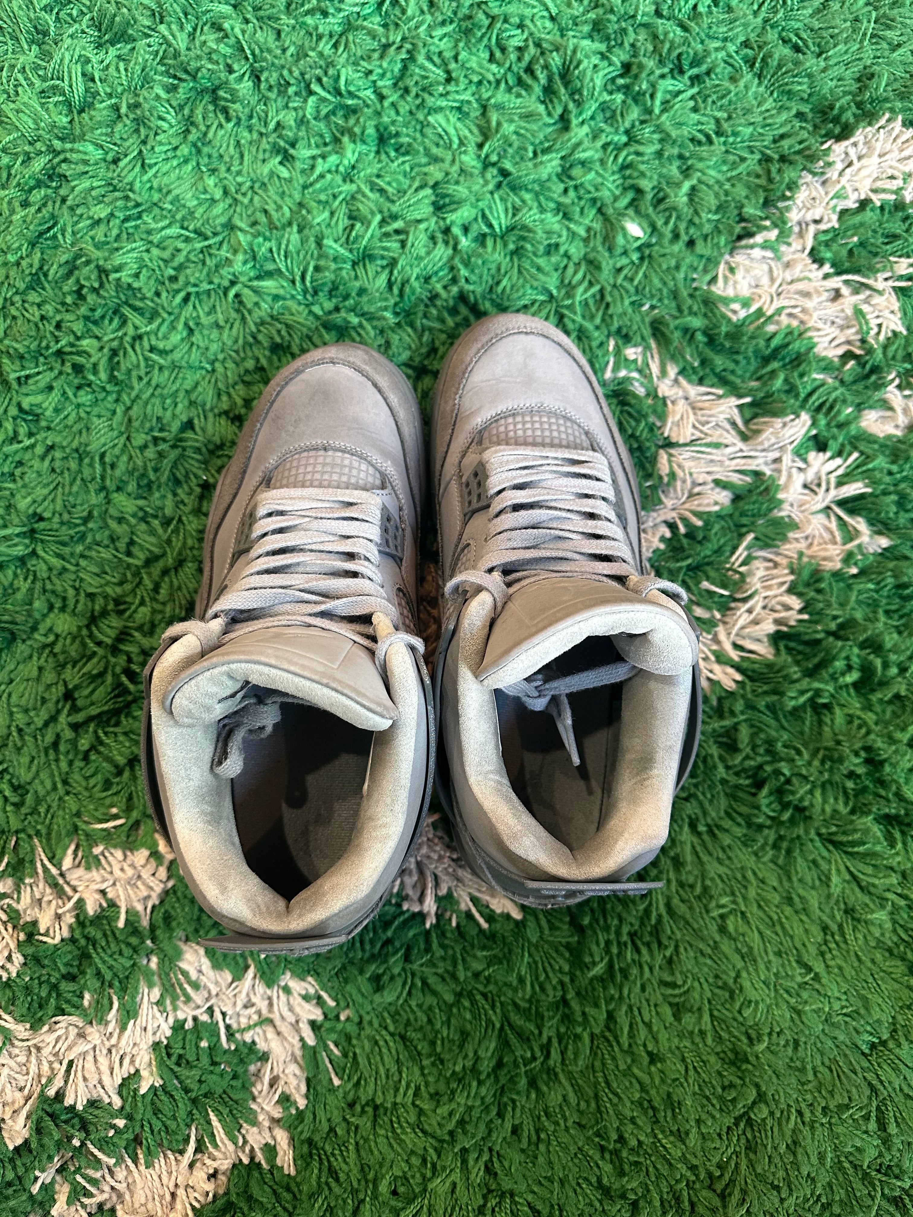 Jordan 4 “Wet Cement”