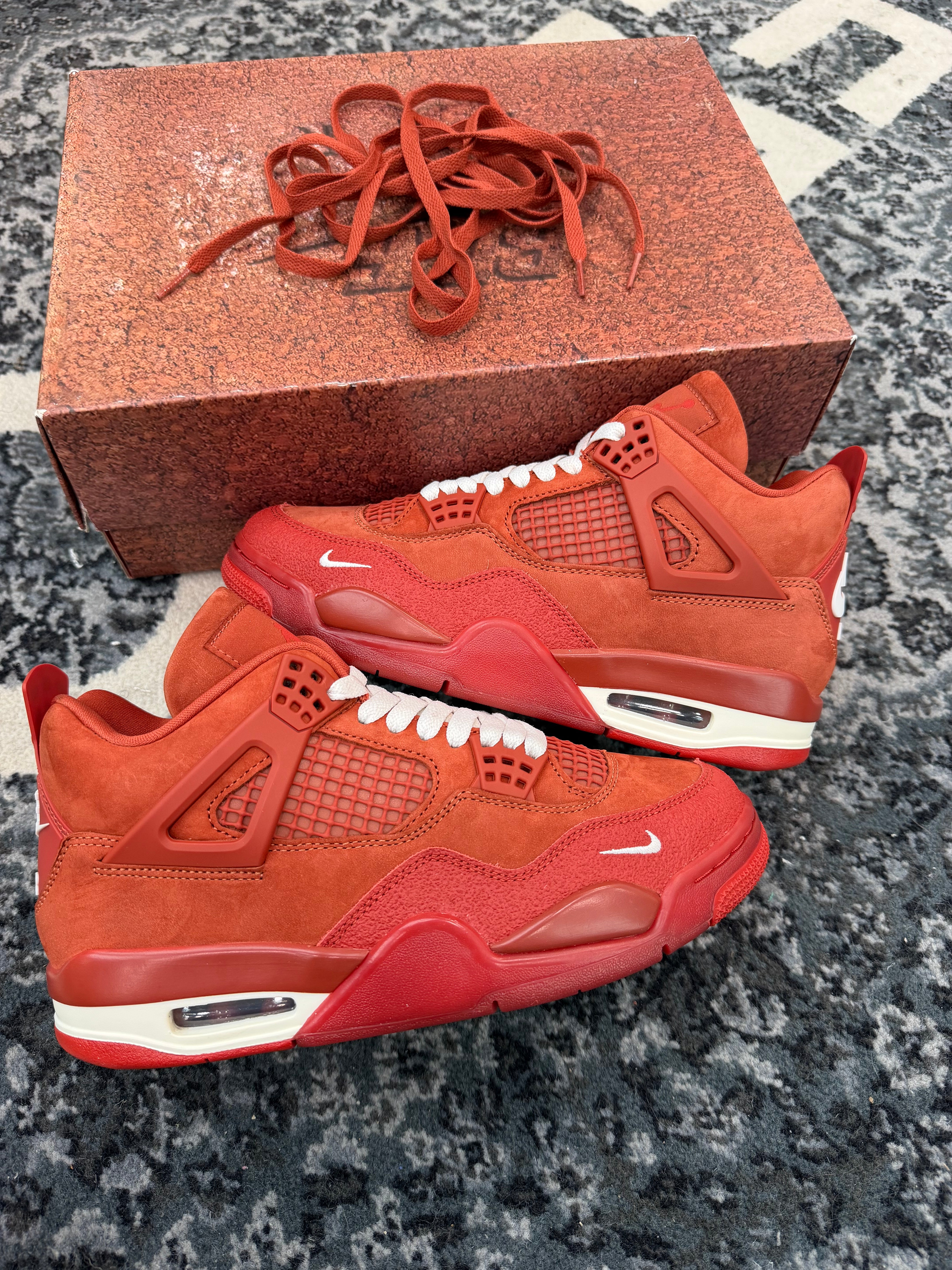 Jordan 4 x Nigel Sylvester “Brick by Brick”