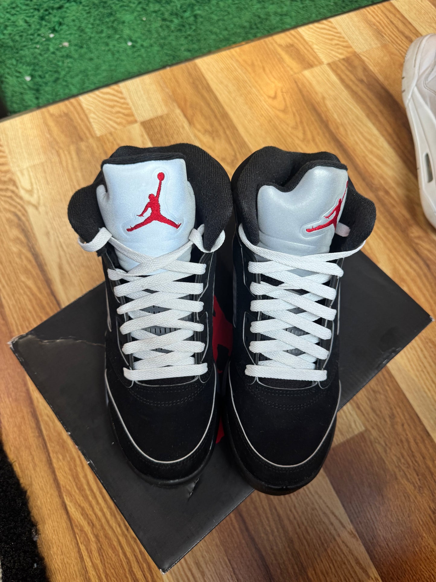 Jordan 5 Black Metallic Reimagined (GS)