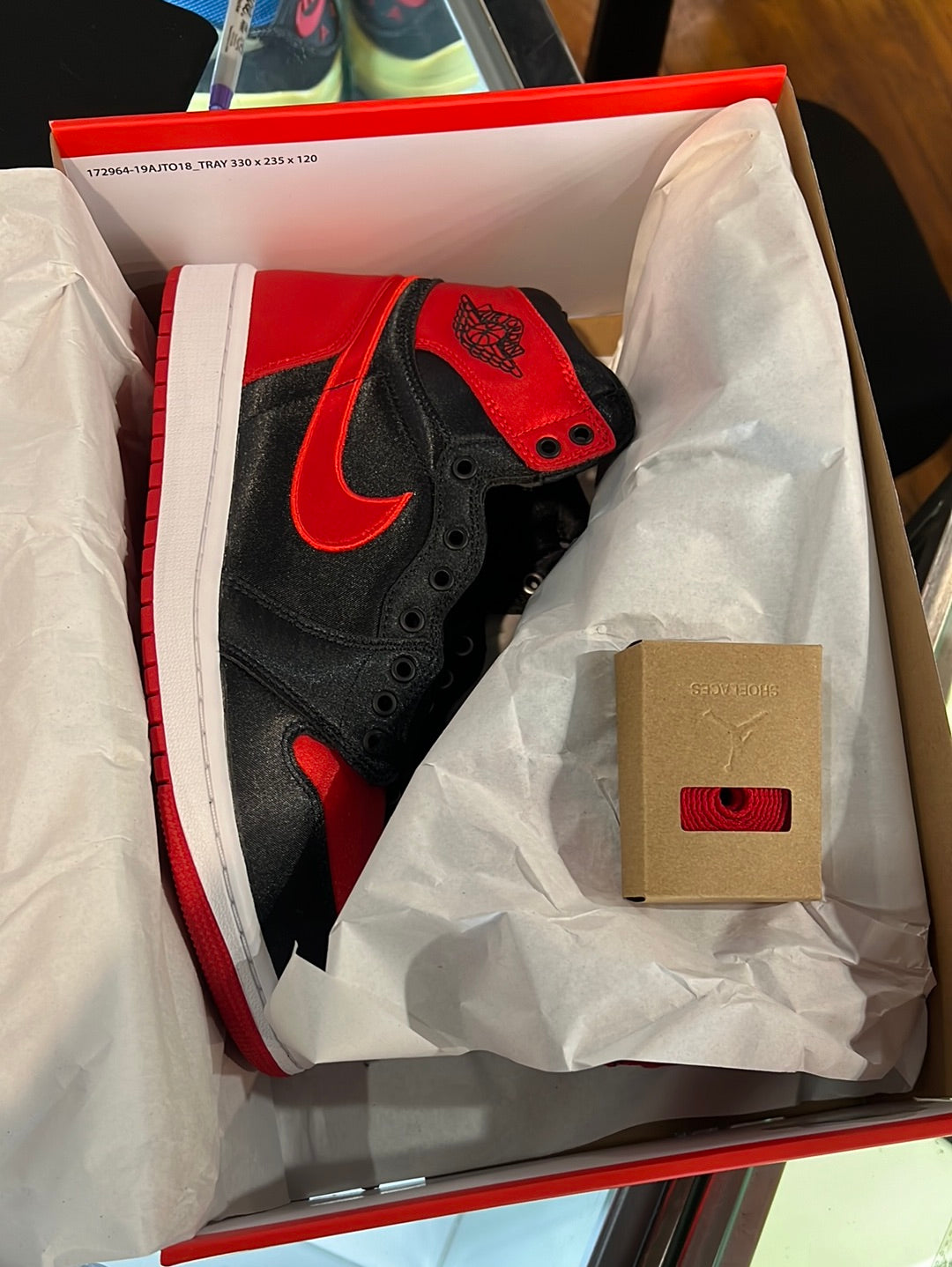 Jordan 1 High “Satin Bred”