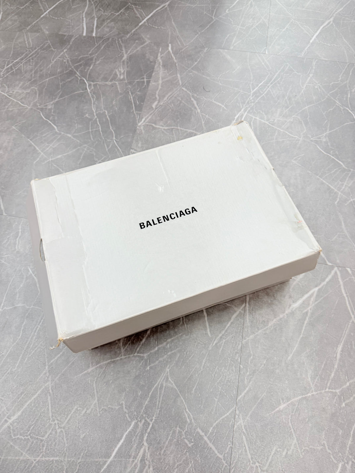 Balenciaga LED Track Runner Grey White Black