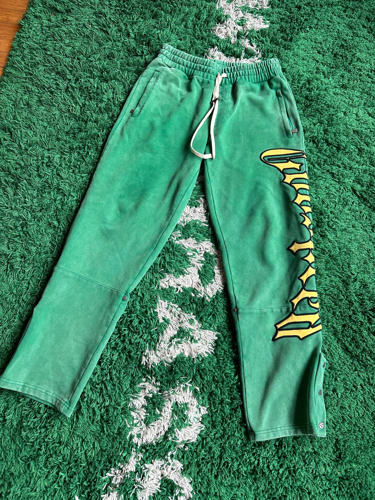 Godspeed Sweatsuit “Green/Yellow”