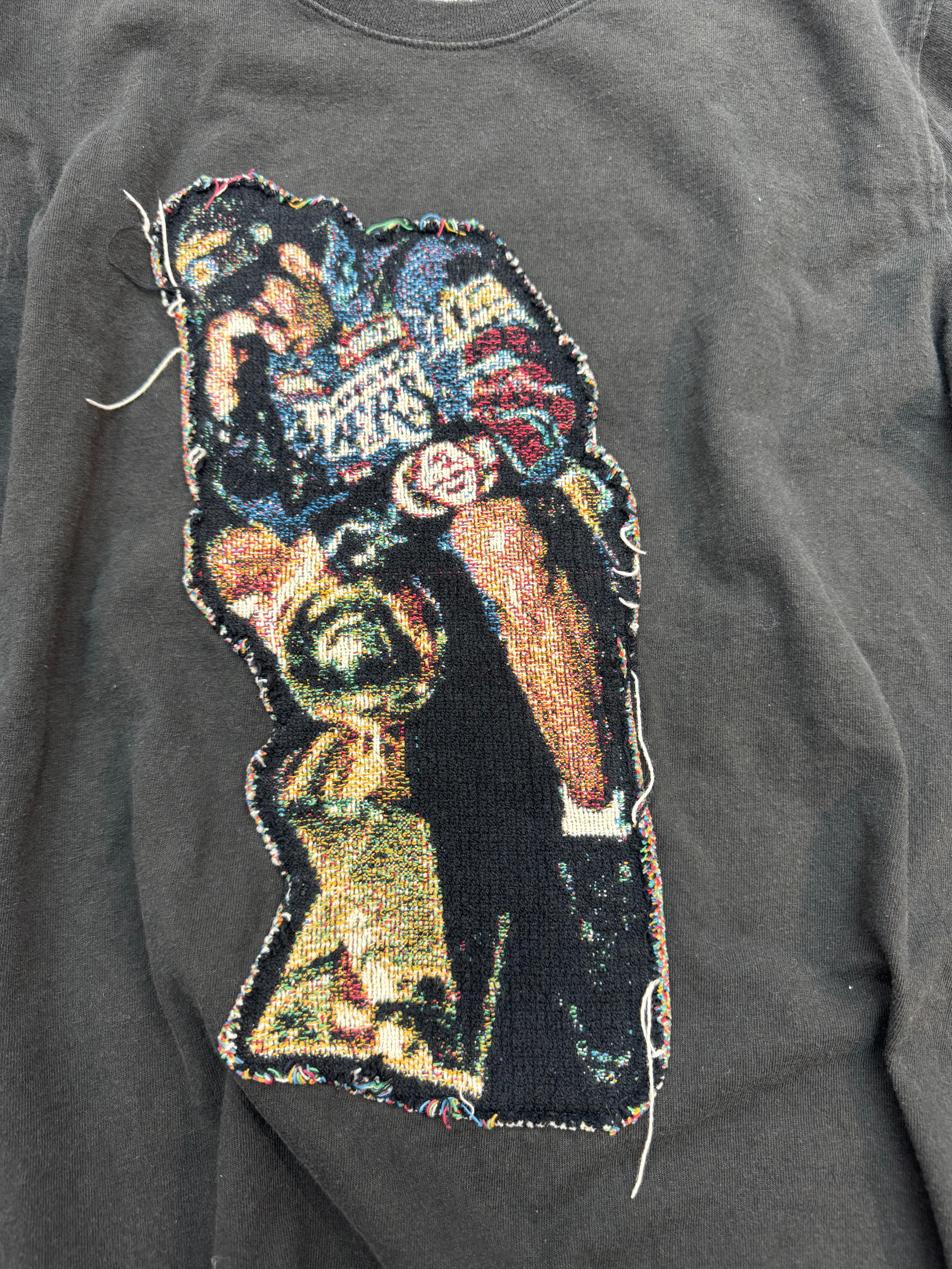 Carhartt Kobe Stitched Tee Black (L)